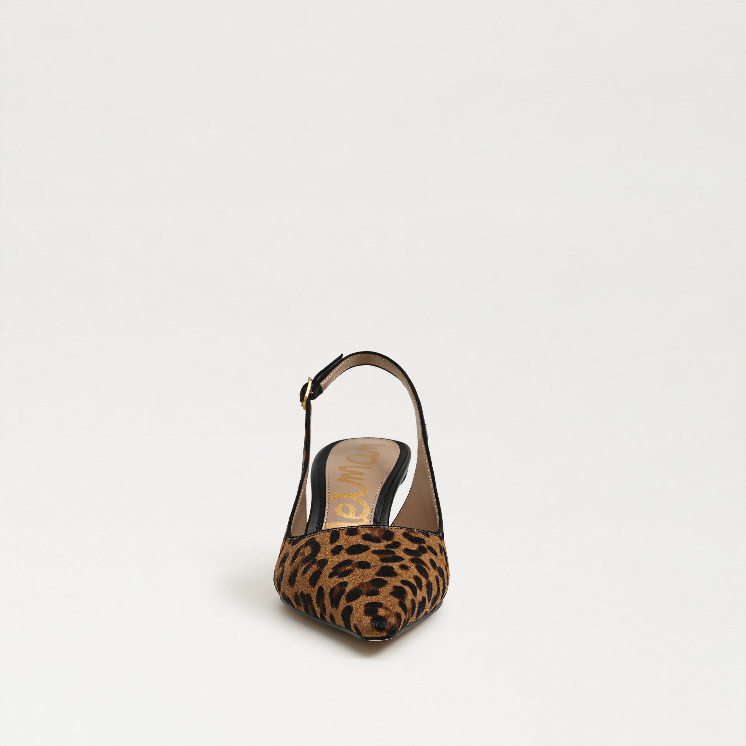 Leopard Brahma Hair Leather