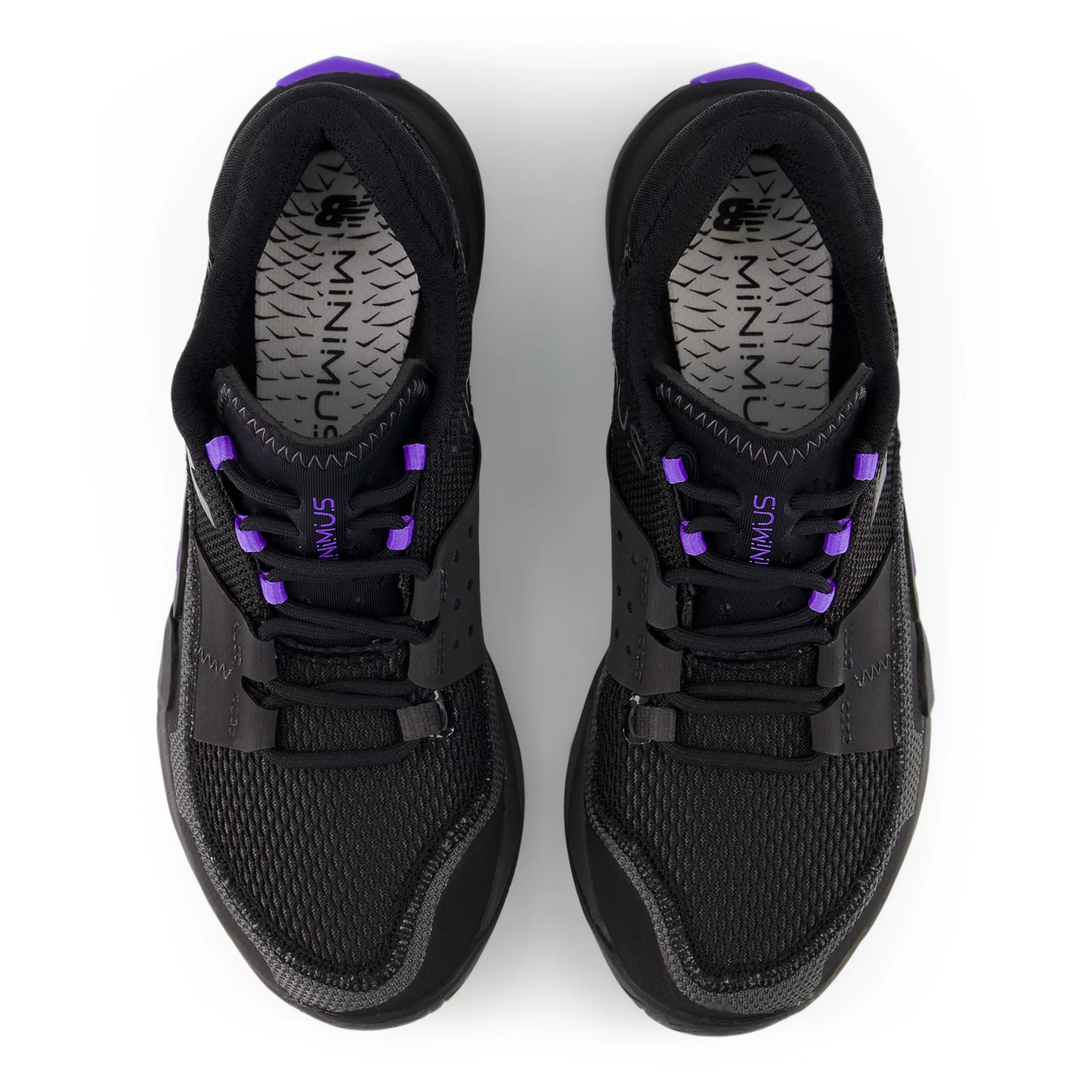 Black With Faded Black And Electric Indigo