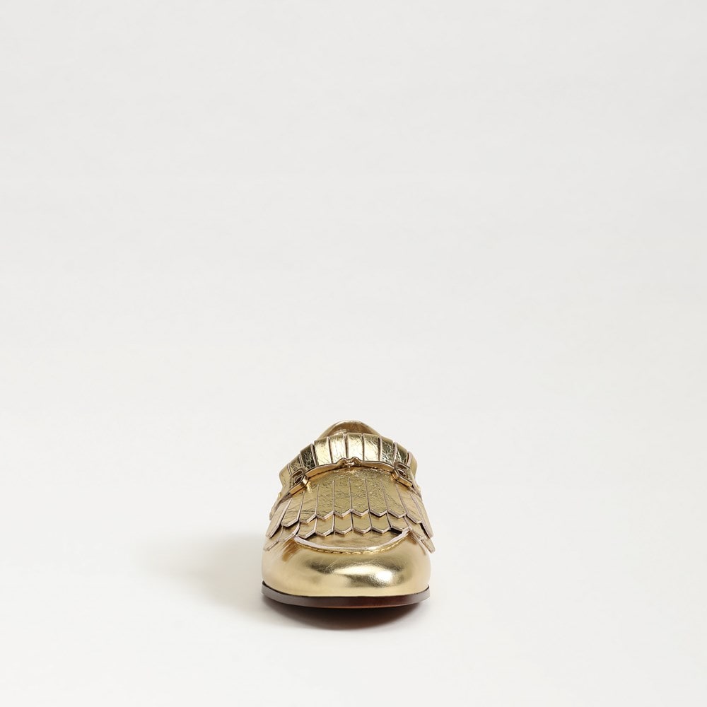Amber Gold Leather