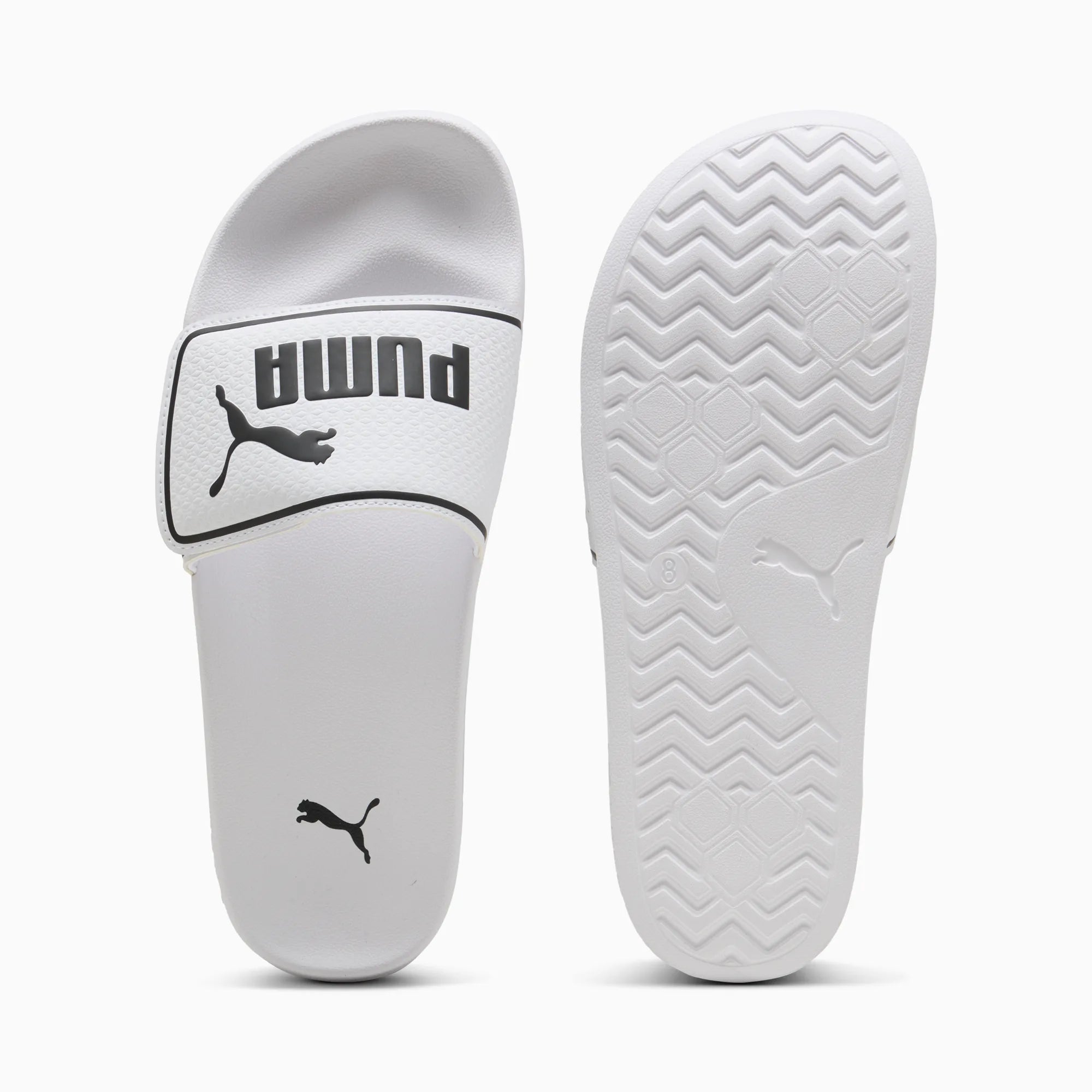 Puma White-Puma Black