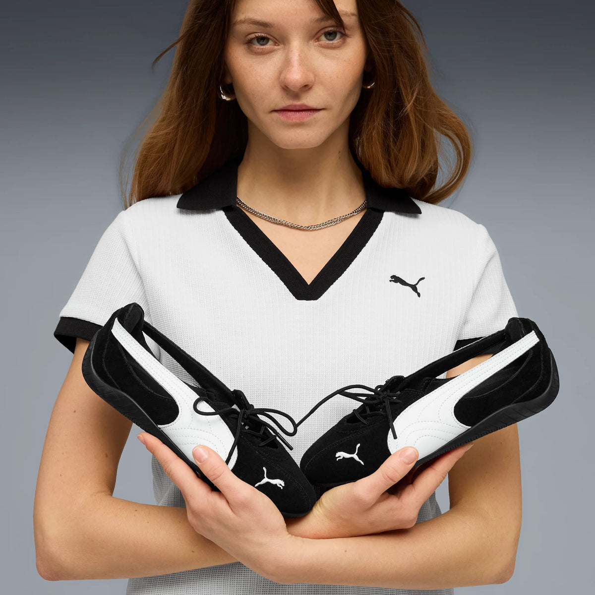 PUMA Black-PUMA White