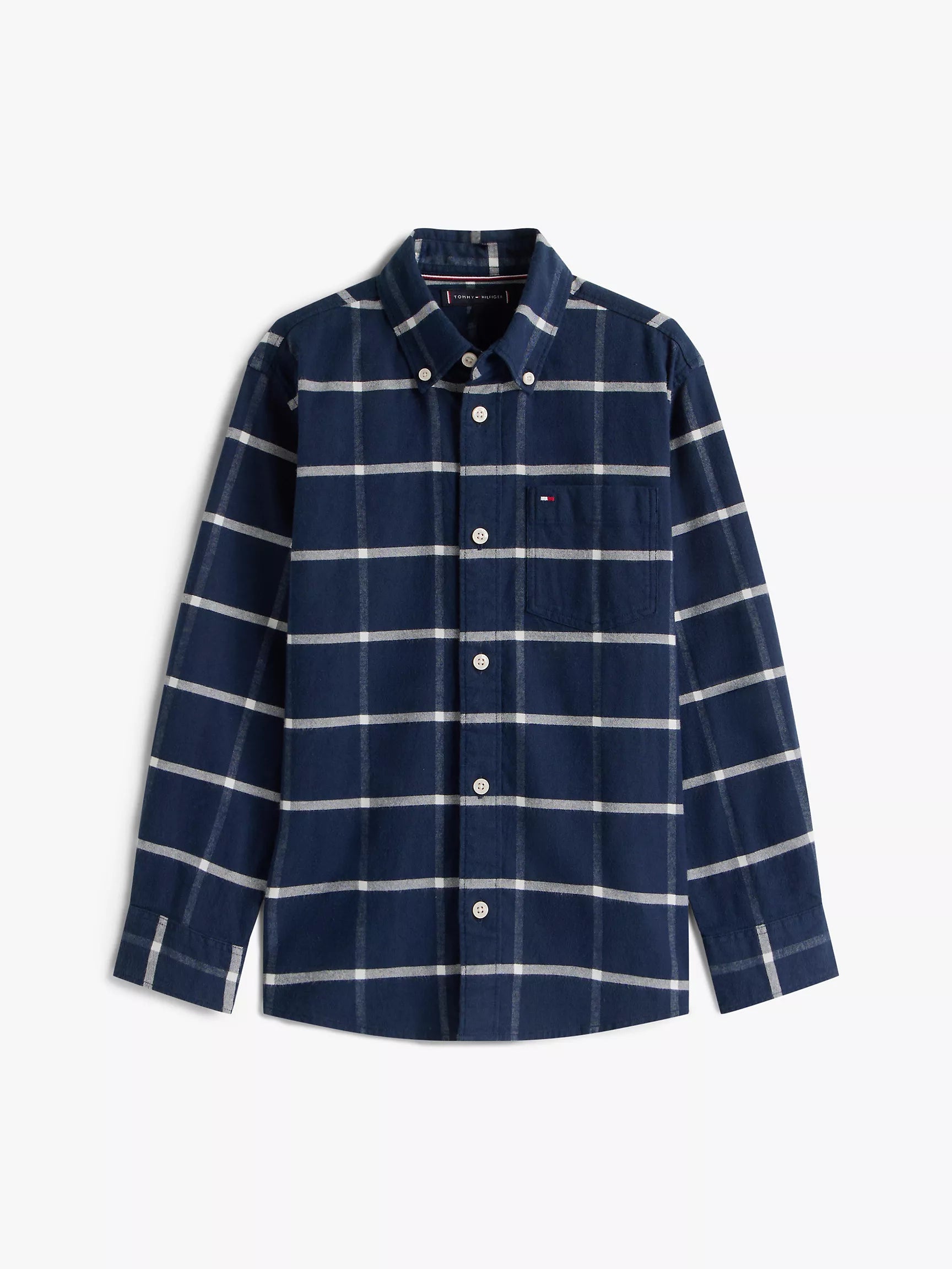 Navy / Black Check