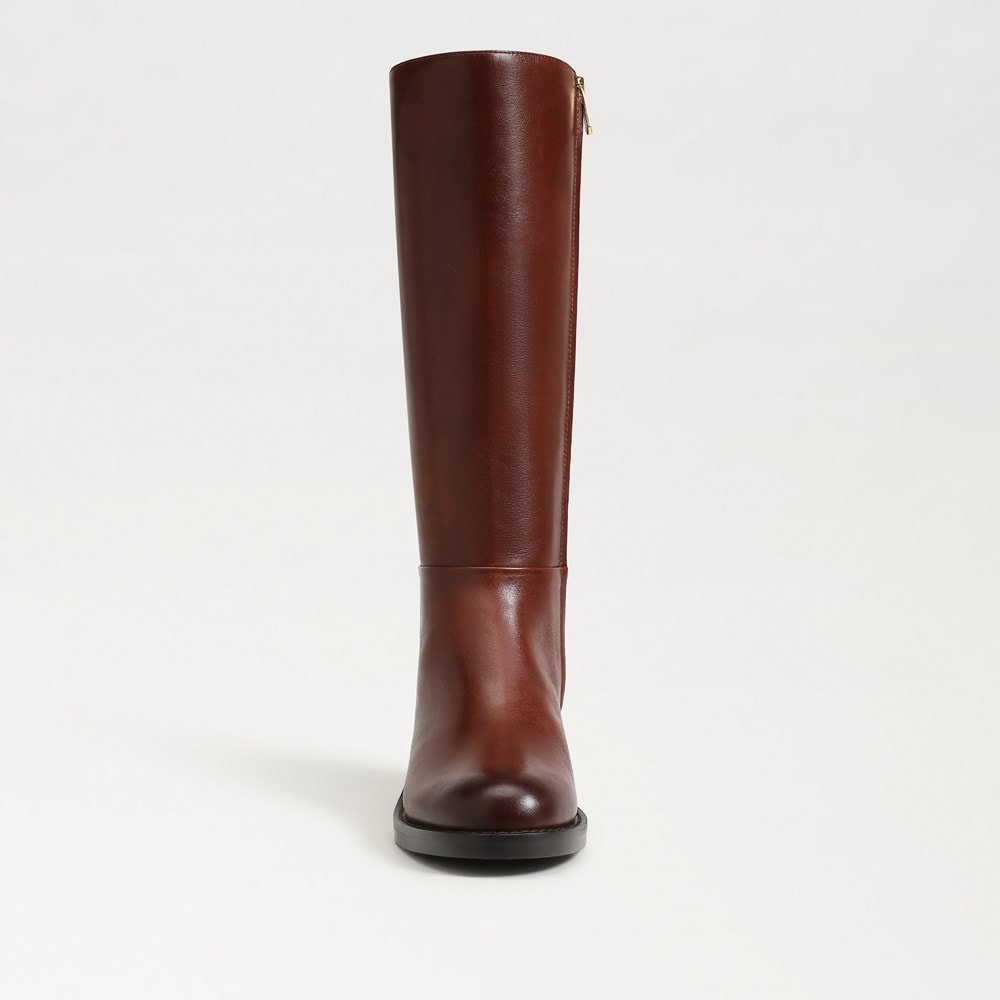 Rich Copper Leather