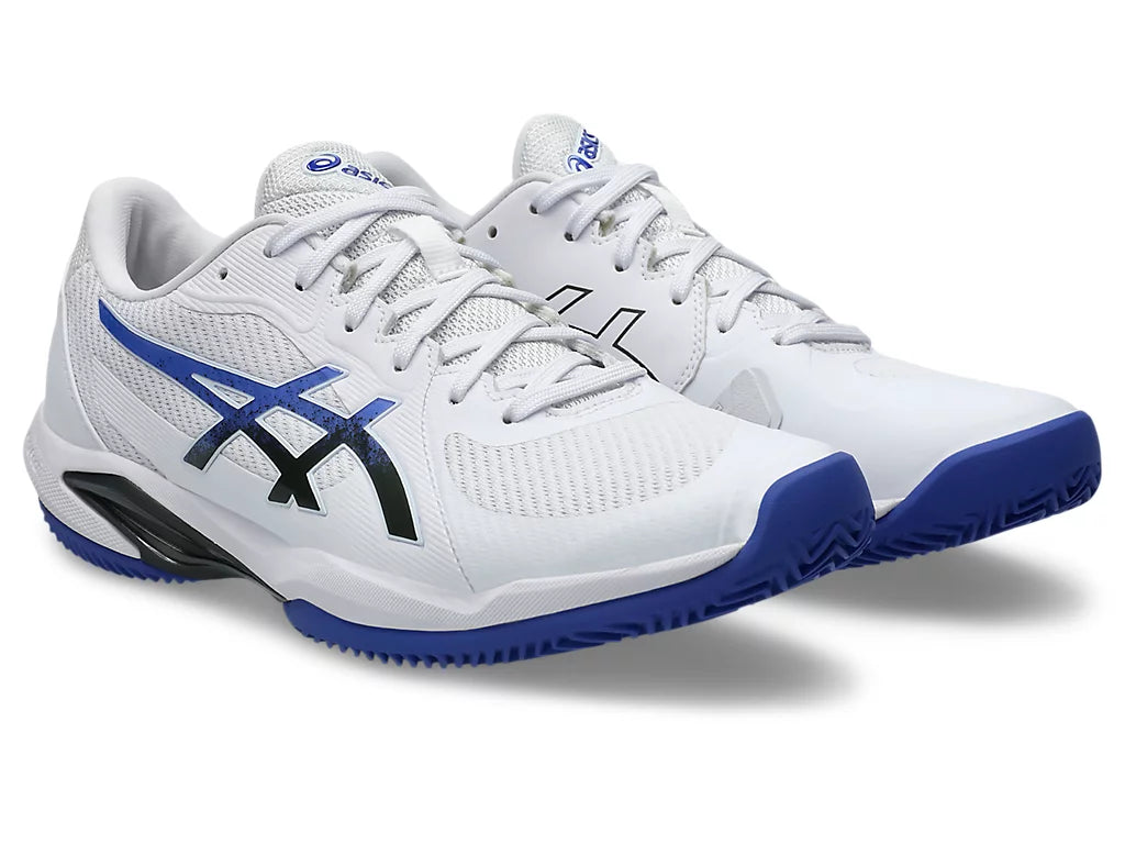 White/Dark Cobalt