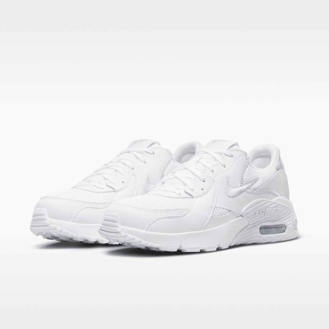 White/White/Metallic Platinum
