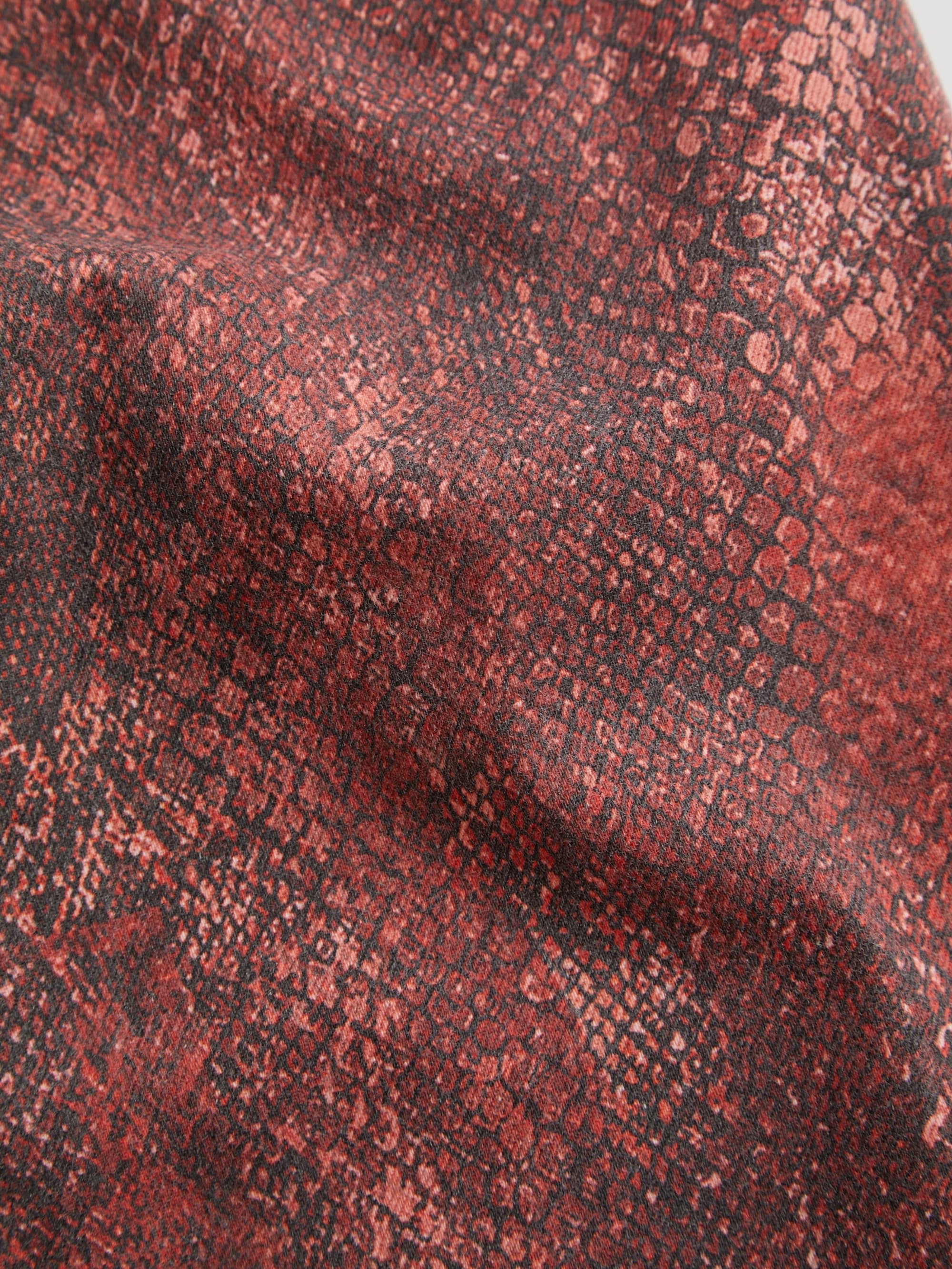 Printed Mesh Petite Syrah