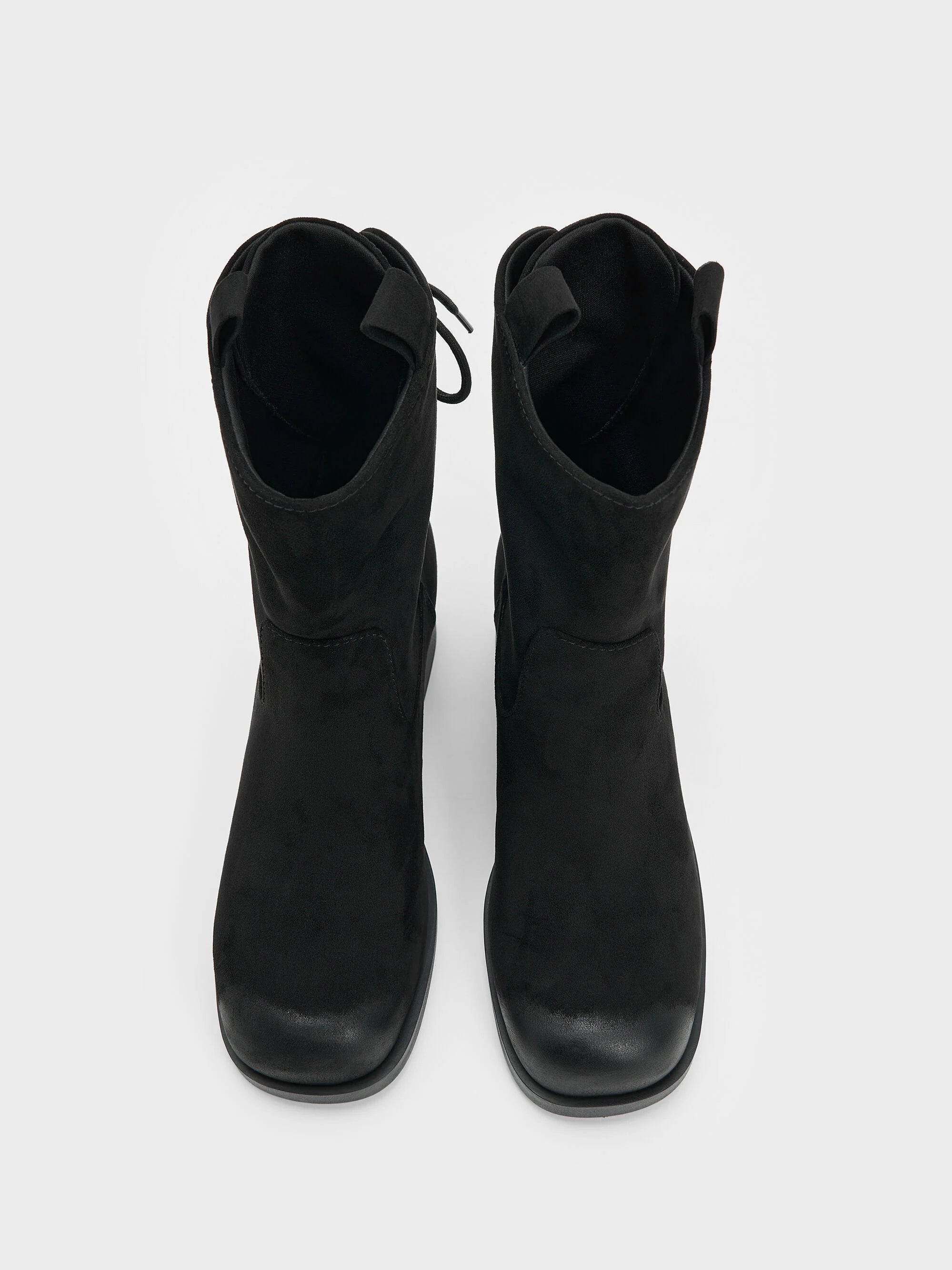 Black Textured