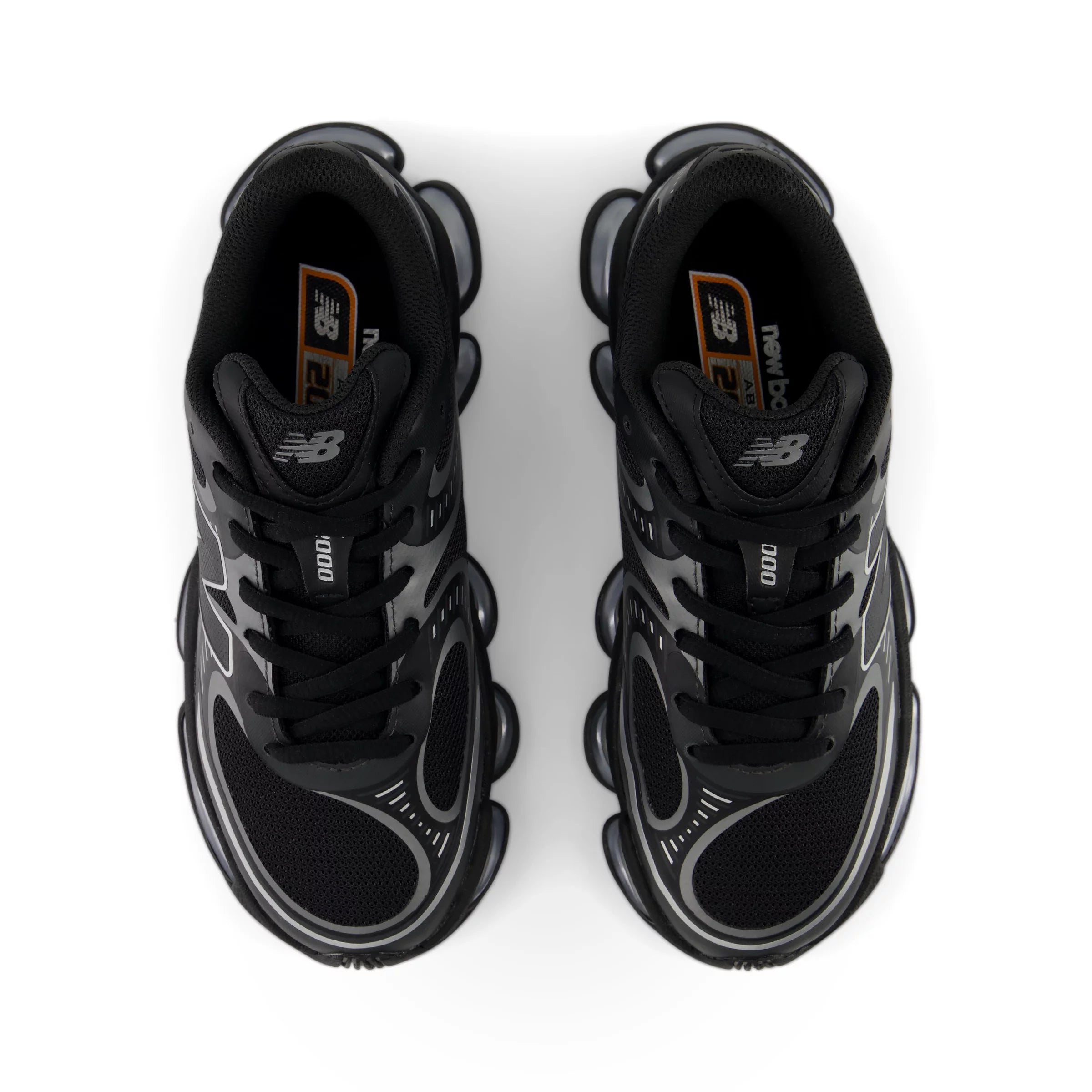 Black With Silver Metallic