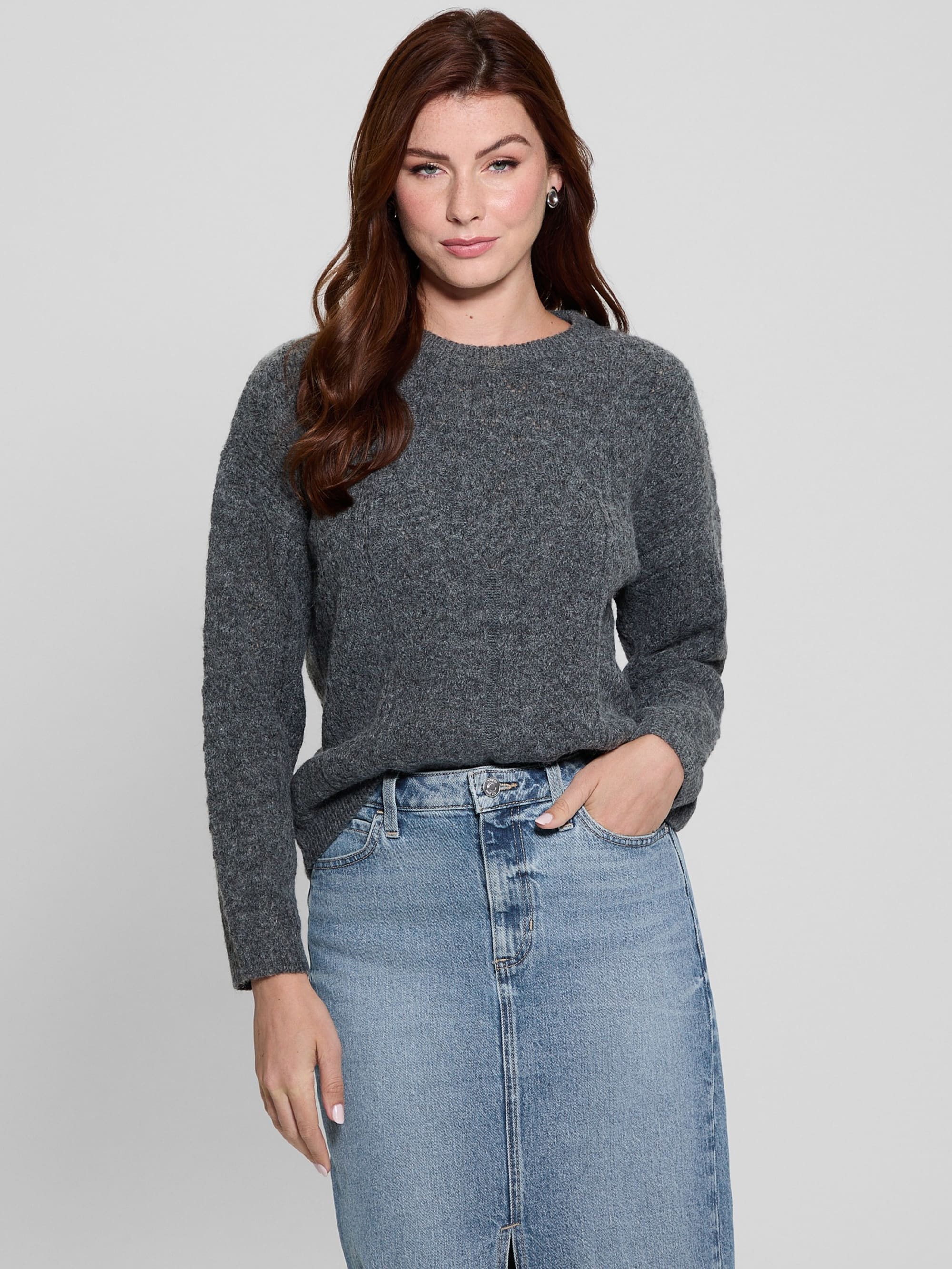 Leaden Grey Melange