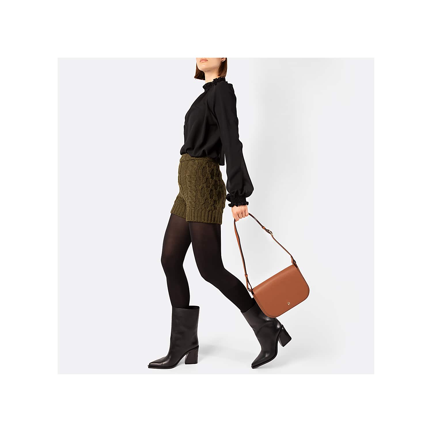 Cognac brown