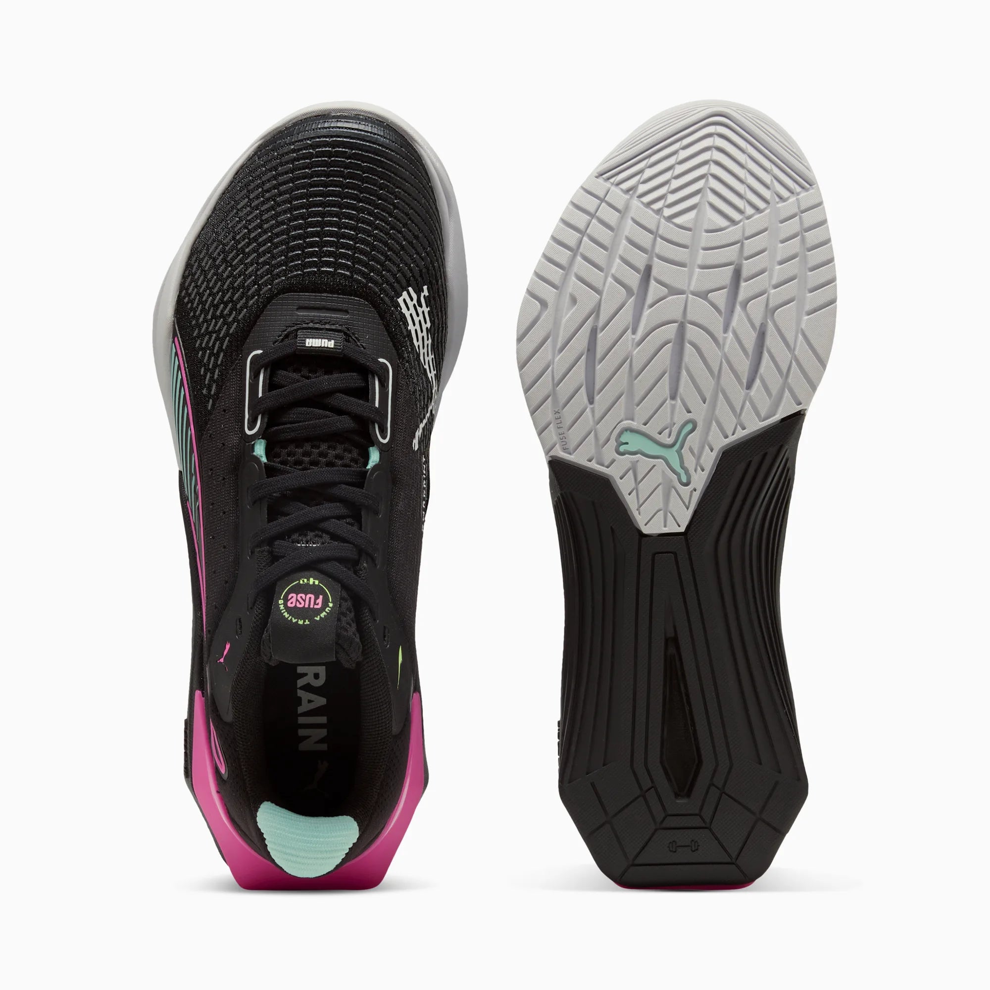 PUMA Black-Pink Pixel-Mint Melt-Fizzy Light-PUMA White