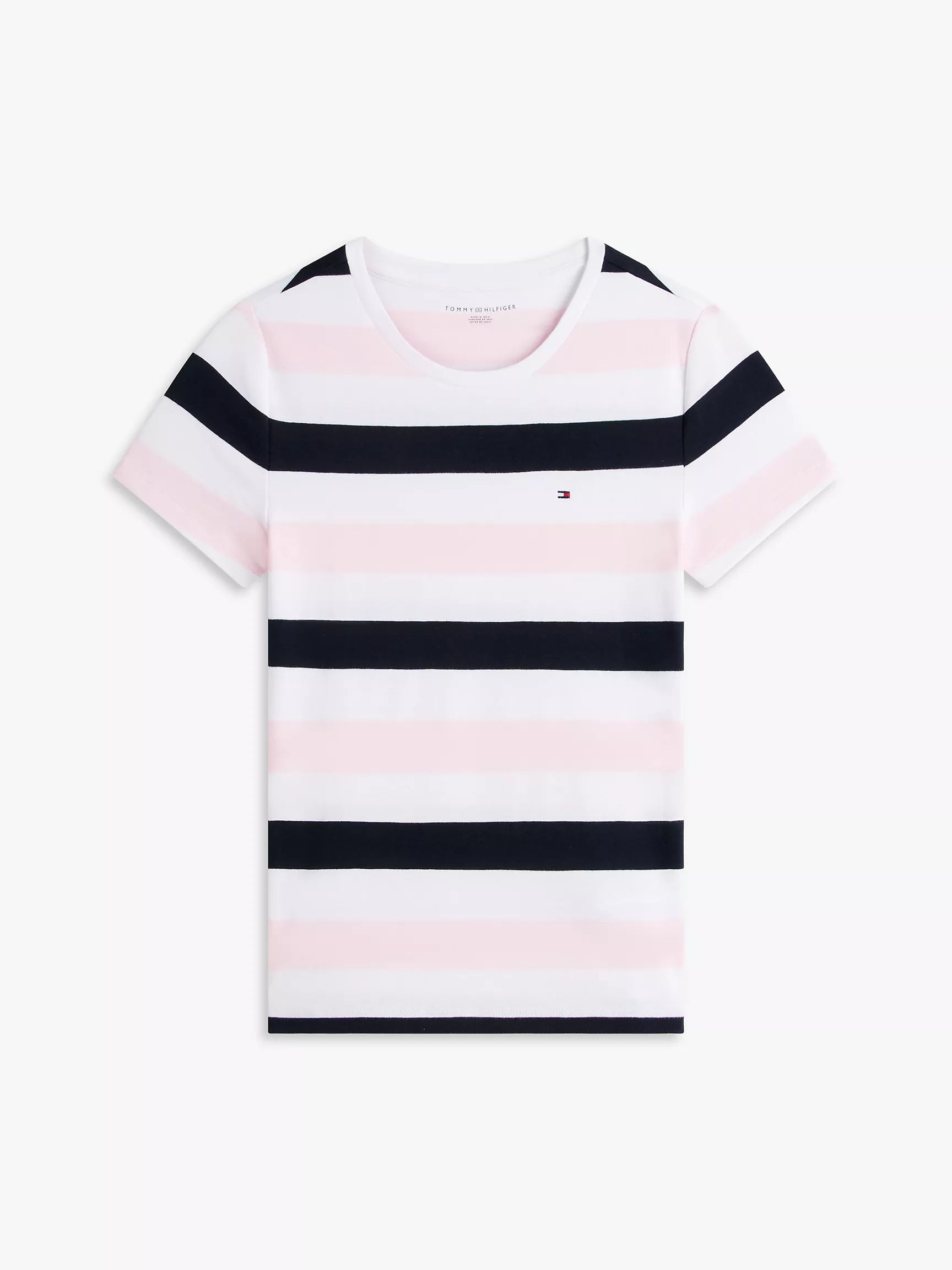 Icy Pink Stripe