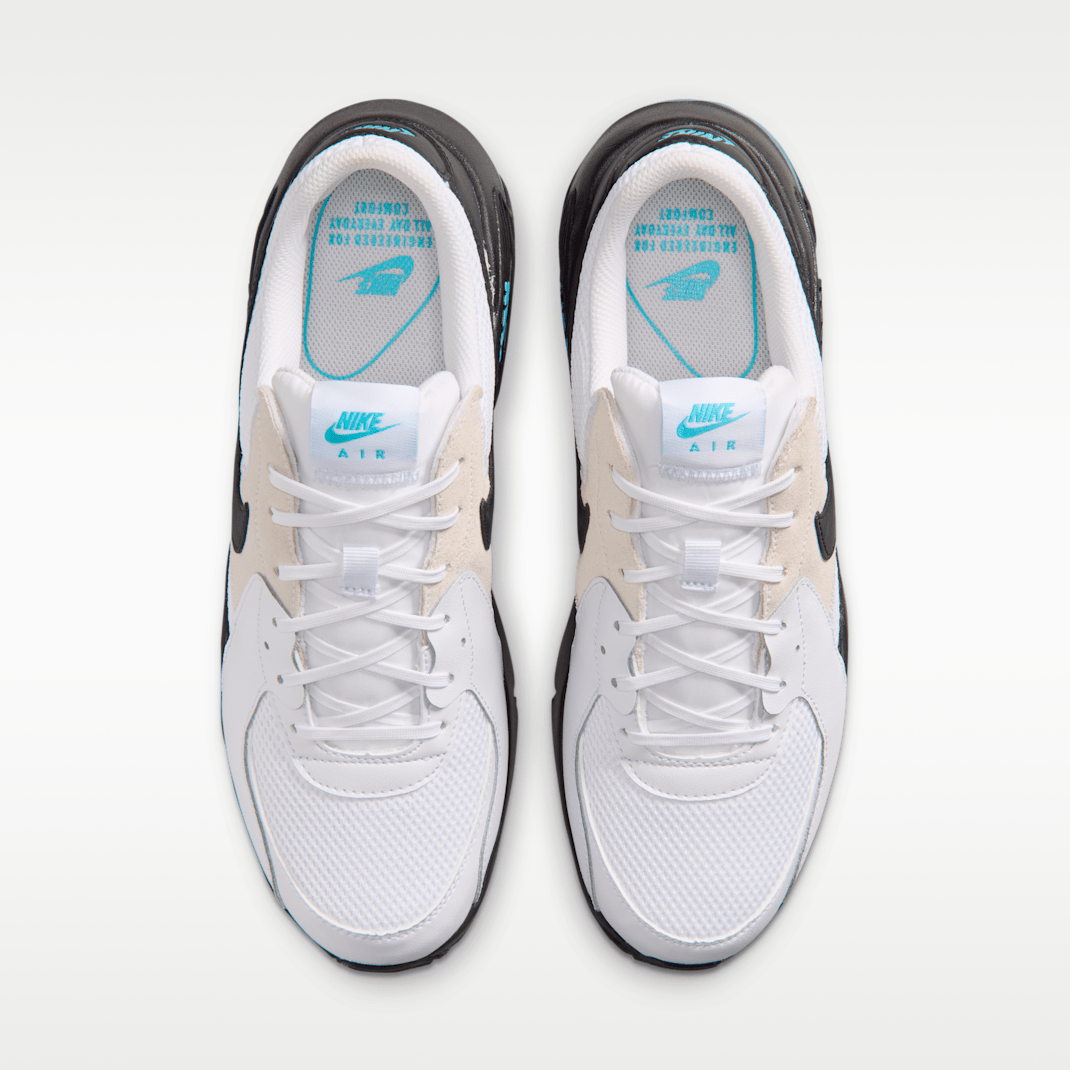 White/Black/Light Current Blue/Gamma Blue