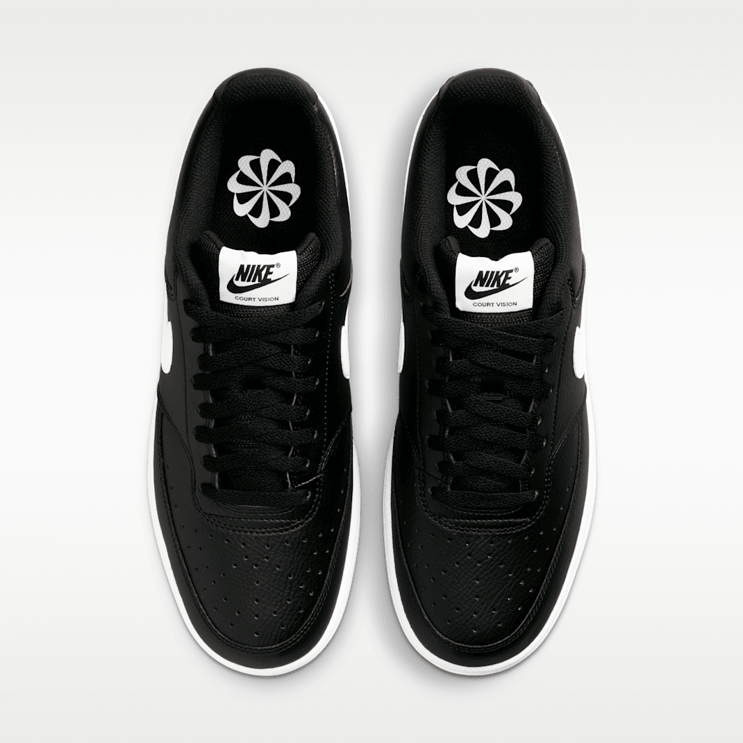 Black/Black/White