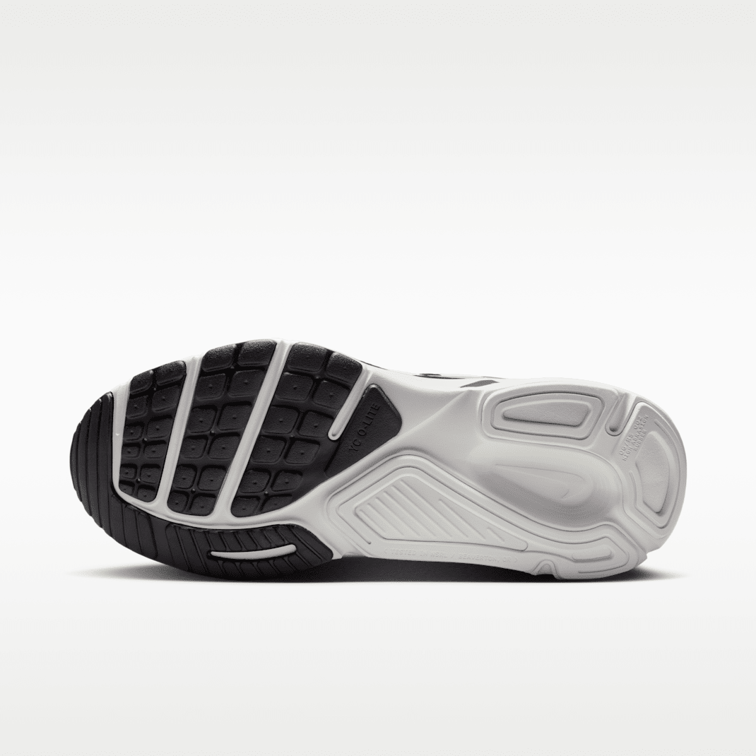 Summit White/Black/Metallic Silver