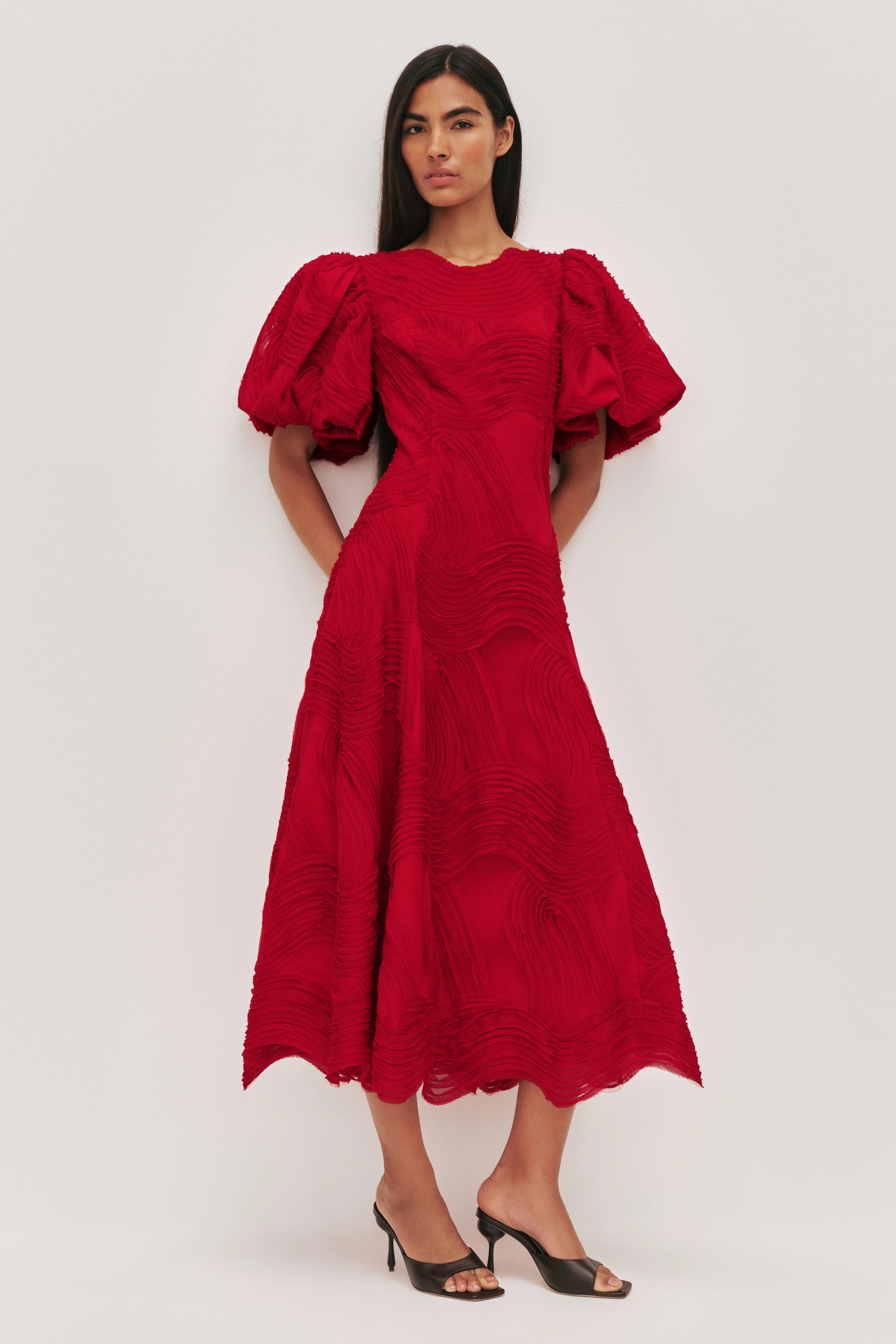 SCARLET RED