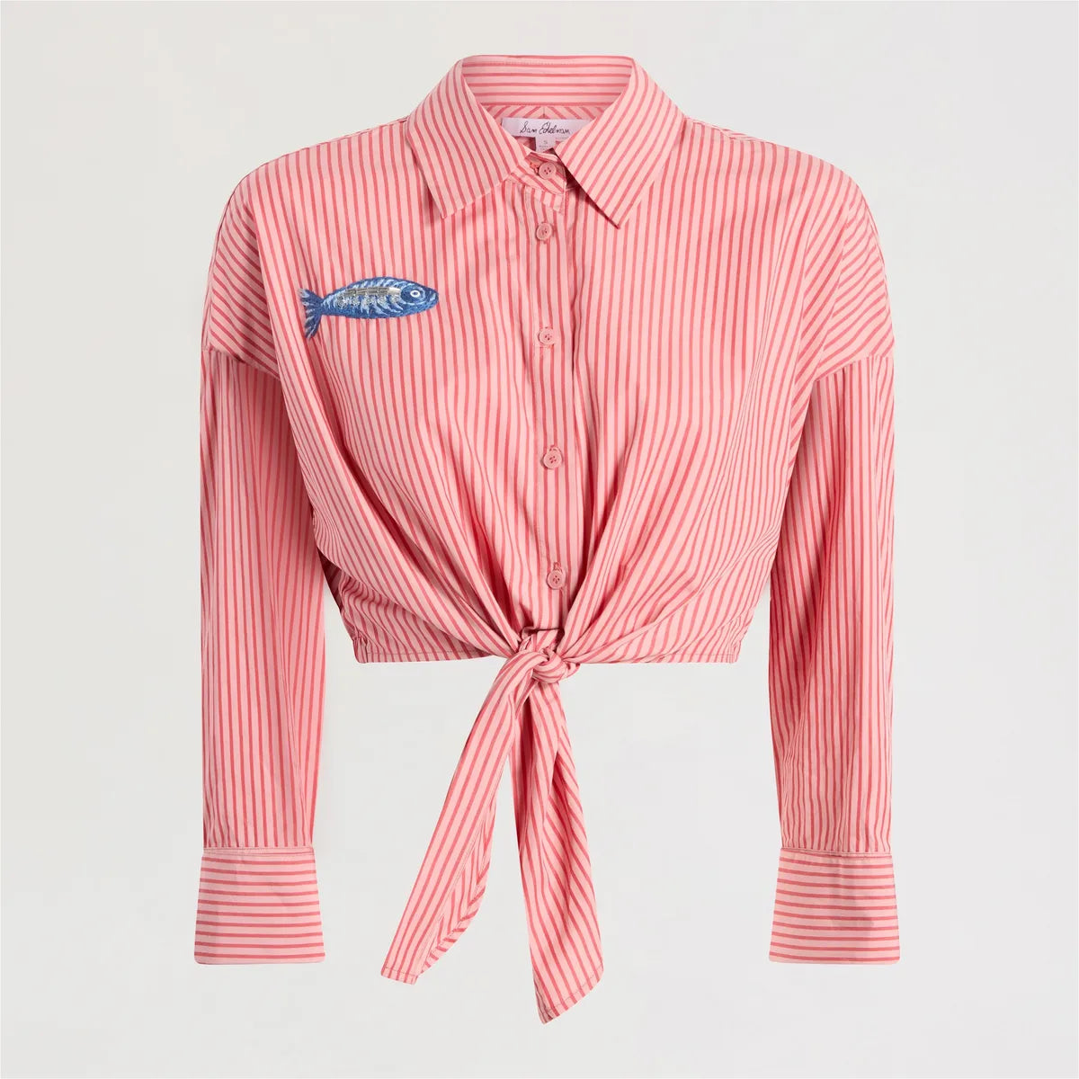 Pink Rosa Shirting Stripe