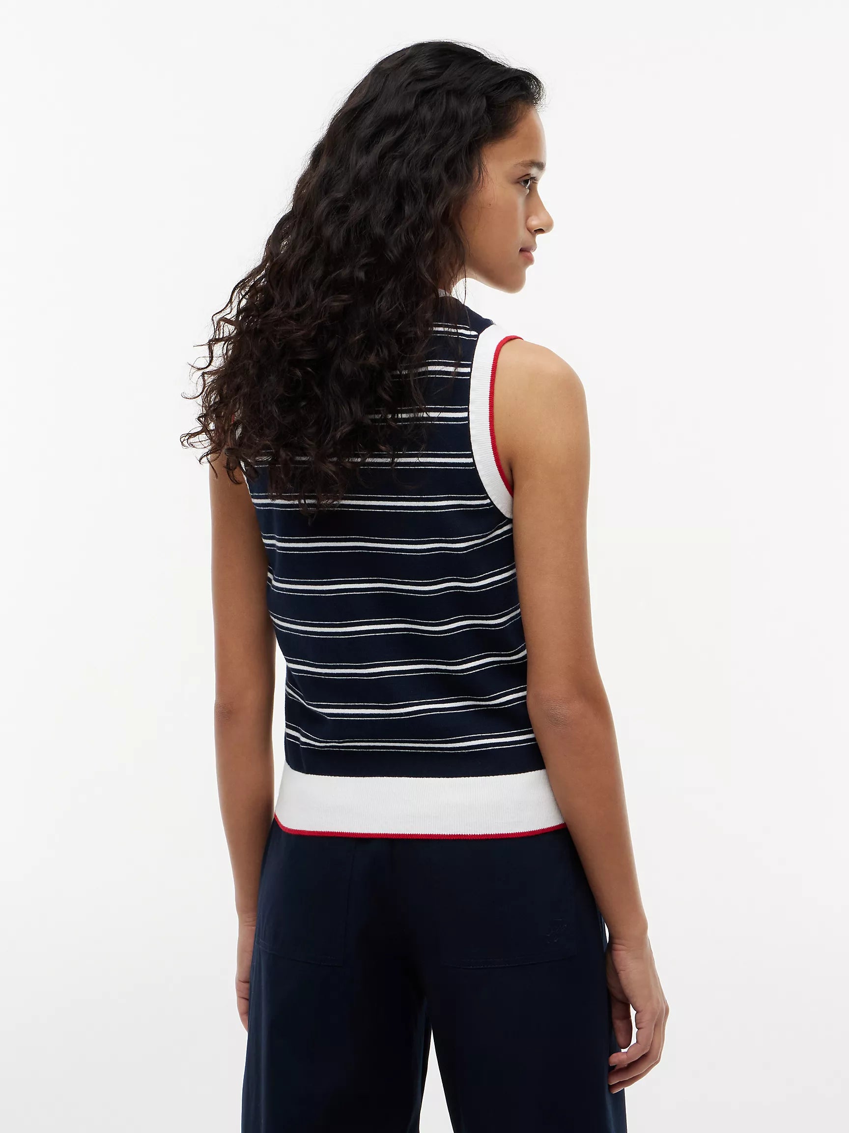 Classic Navy Stripe