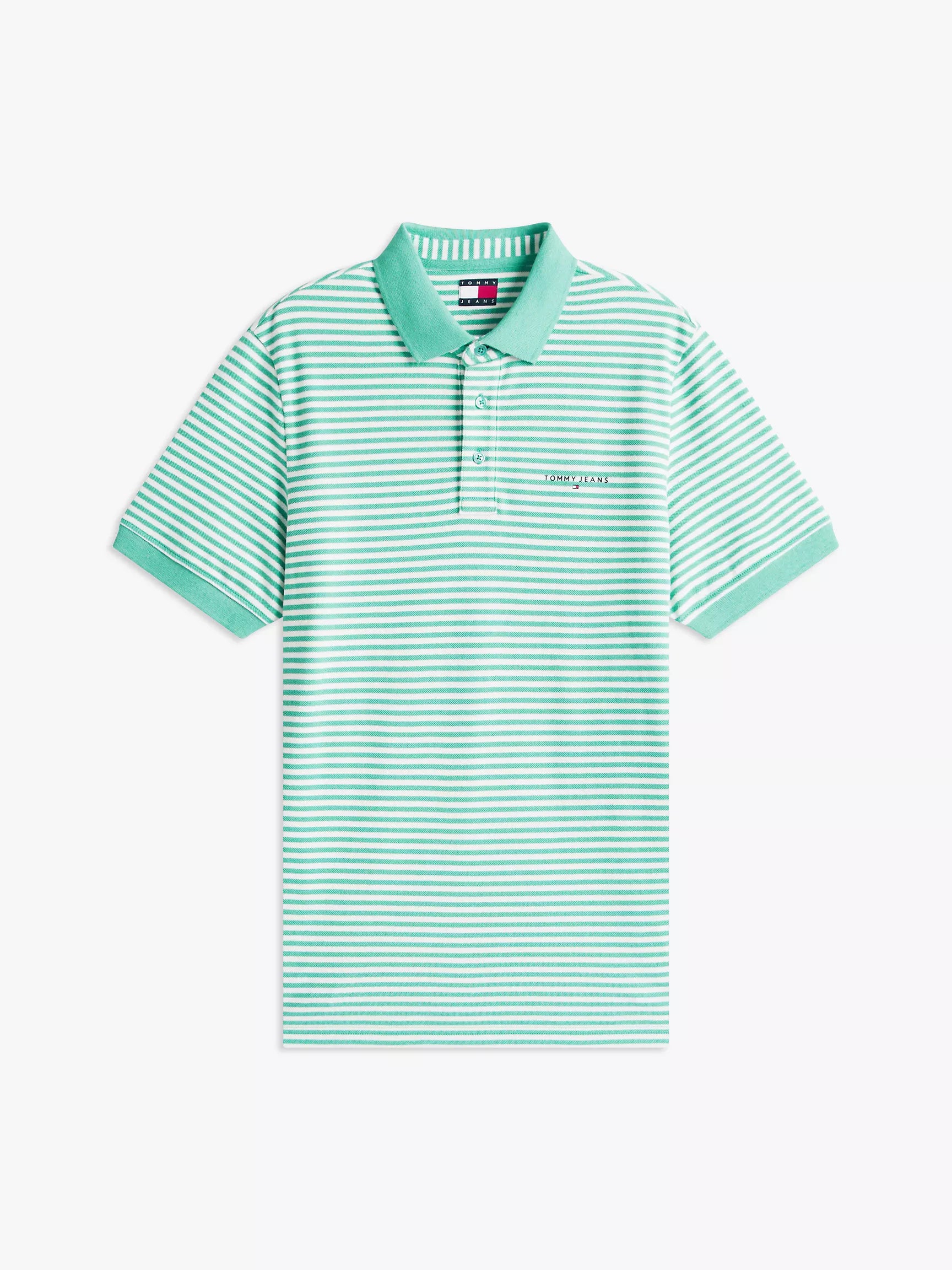 Antique Teal Stripe