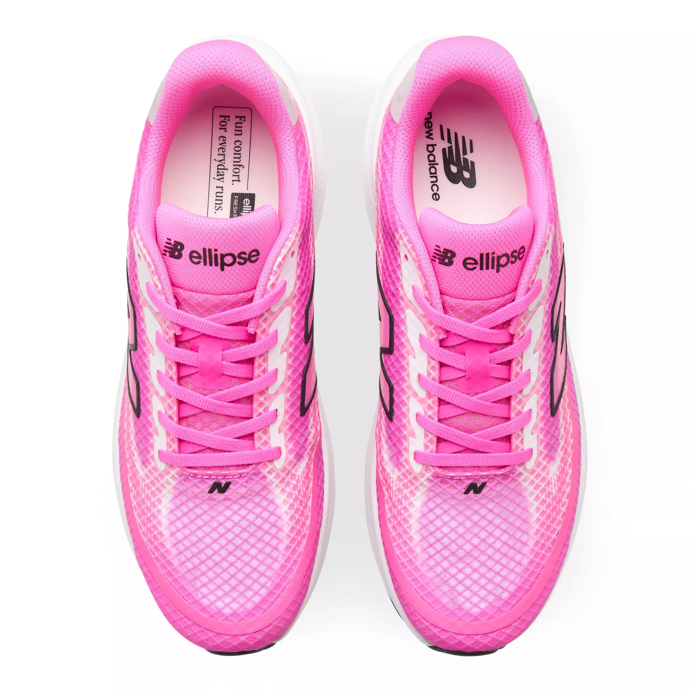 Pink Heat With Black