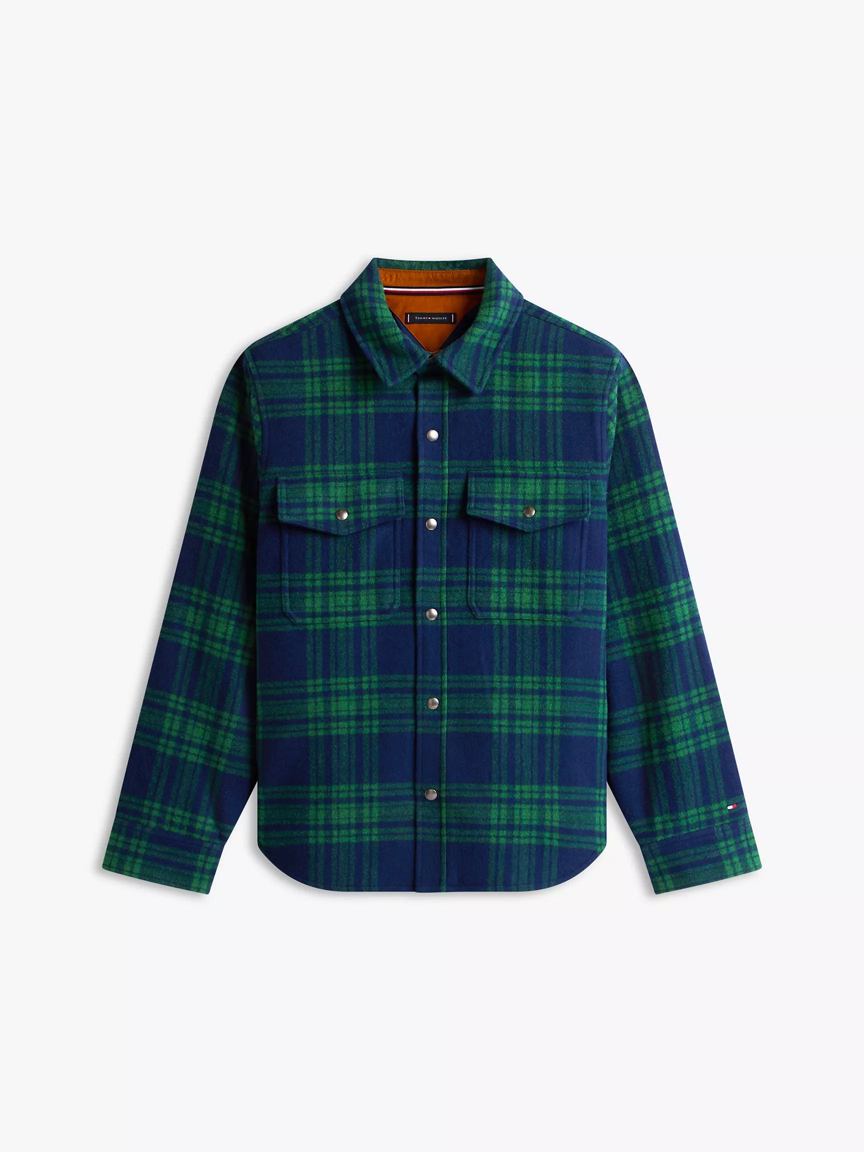 Carbon Navy/Green Check