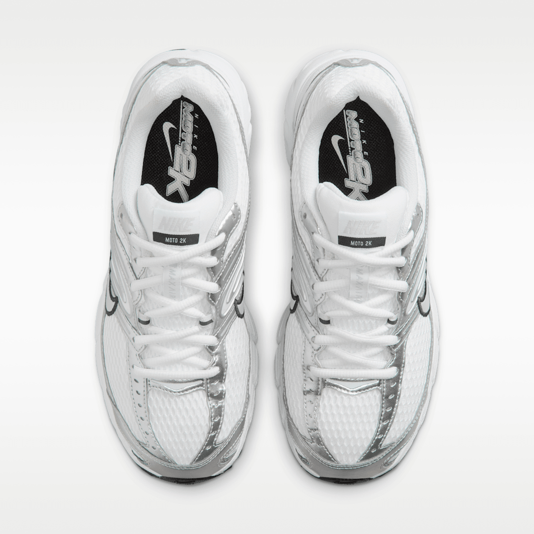White/Metallic Silver/Black/Photon Dust