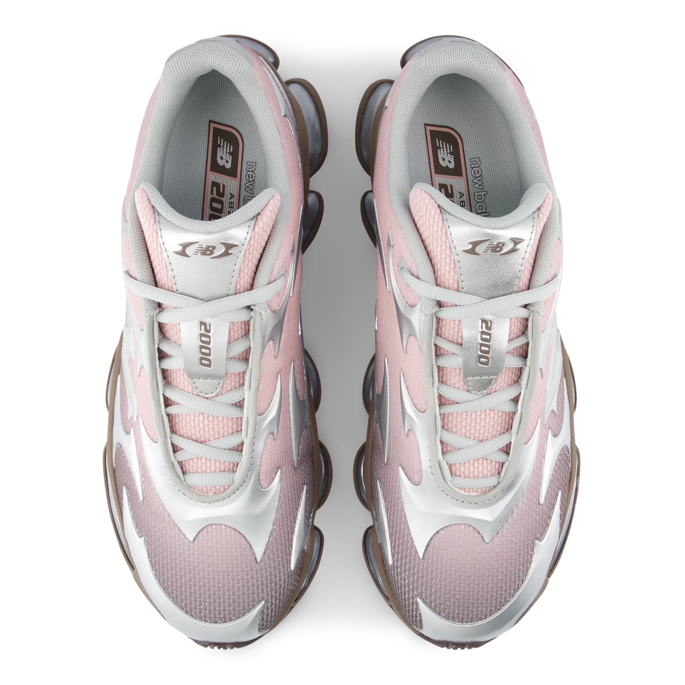 Silver Metallic With Orb Pink And Cortado