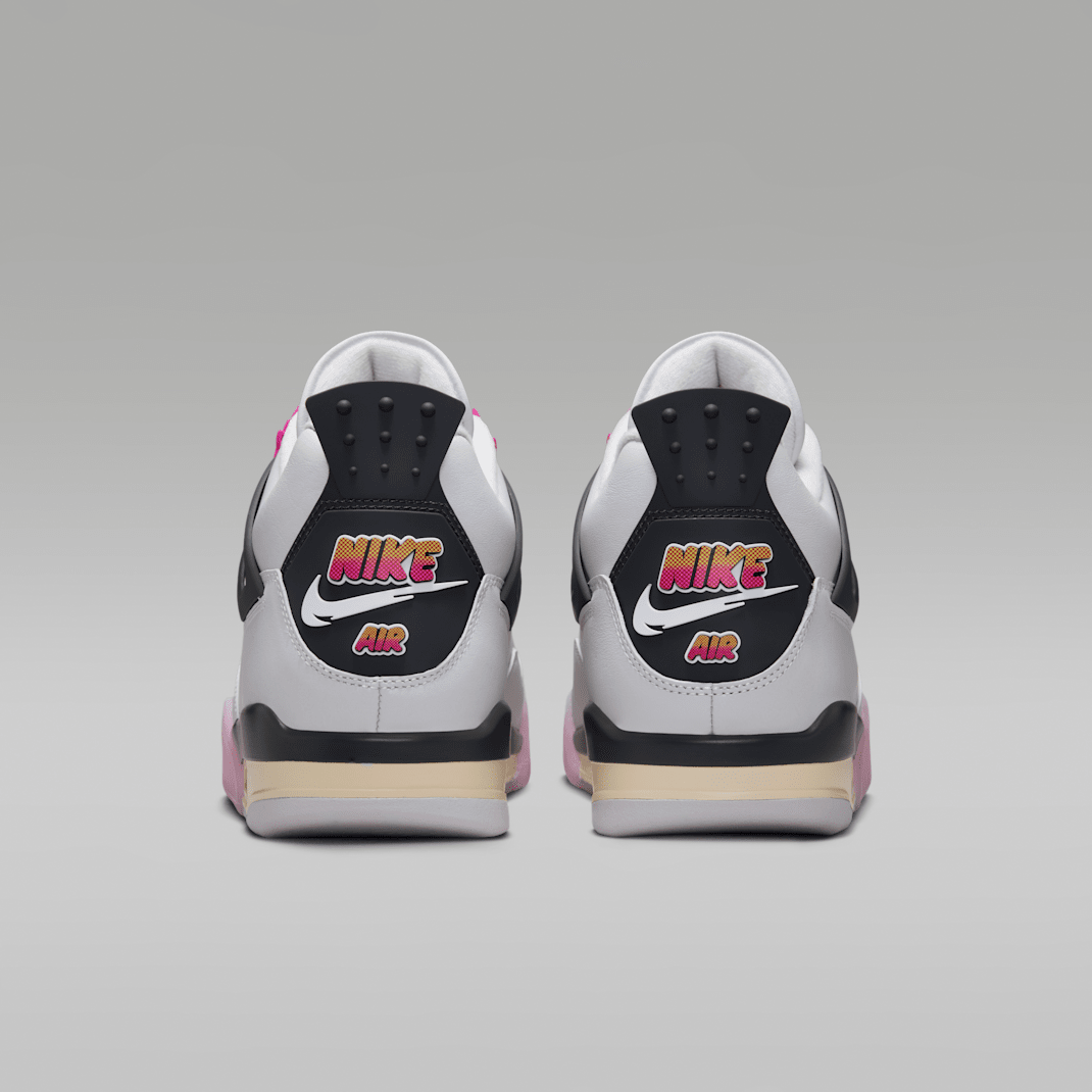 Off White/Anthracite/Fire Pink