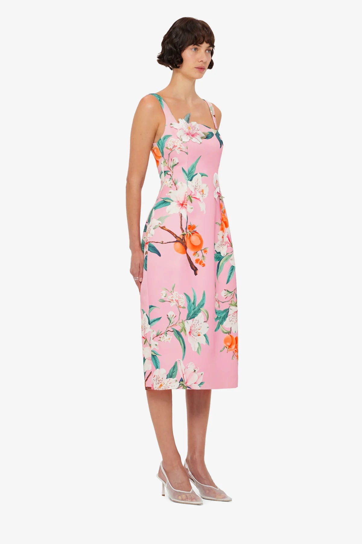 Lavish Print in Pink