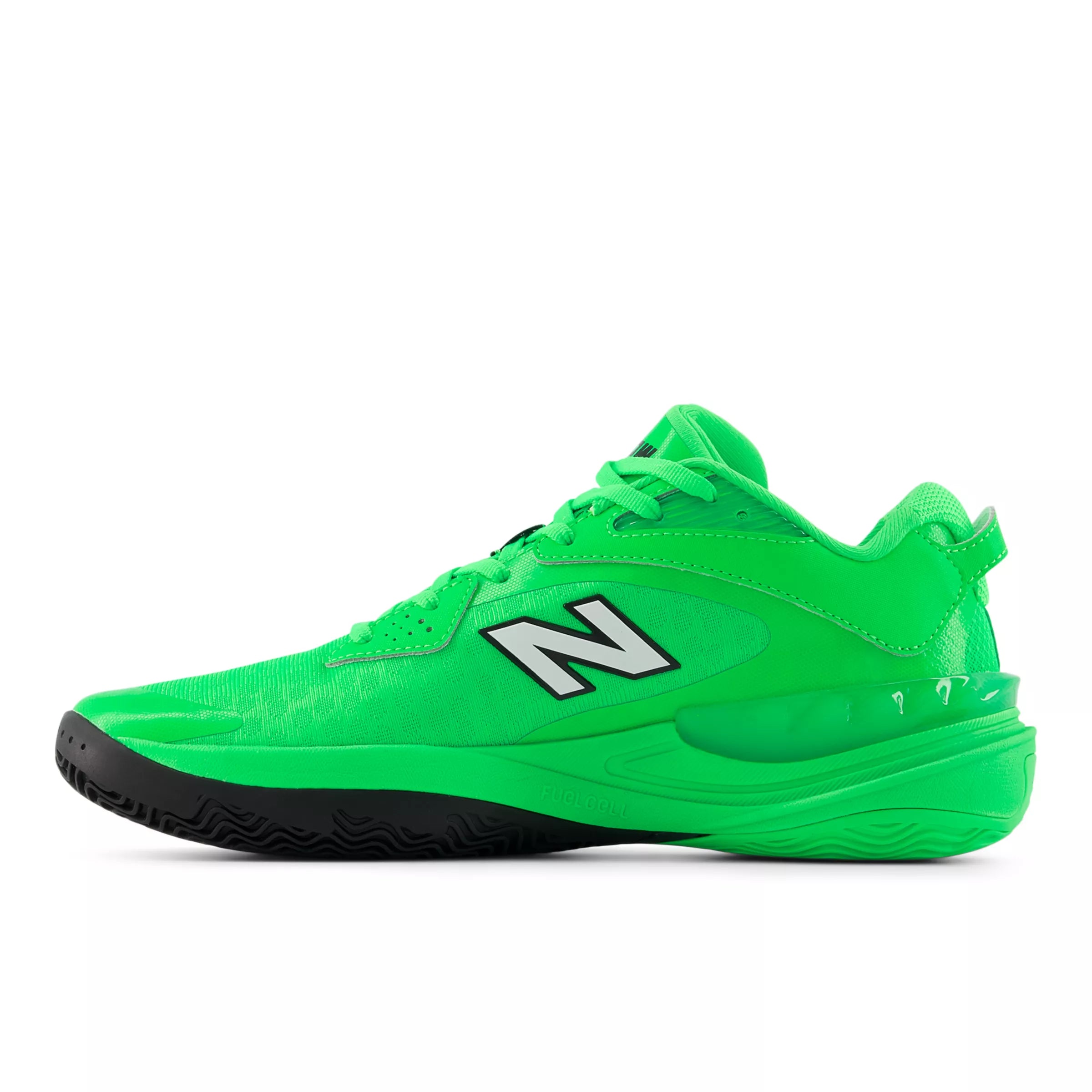 Green Punch With White