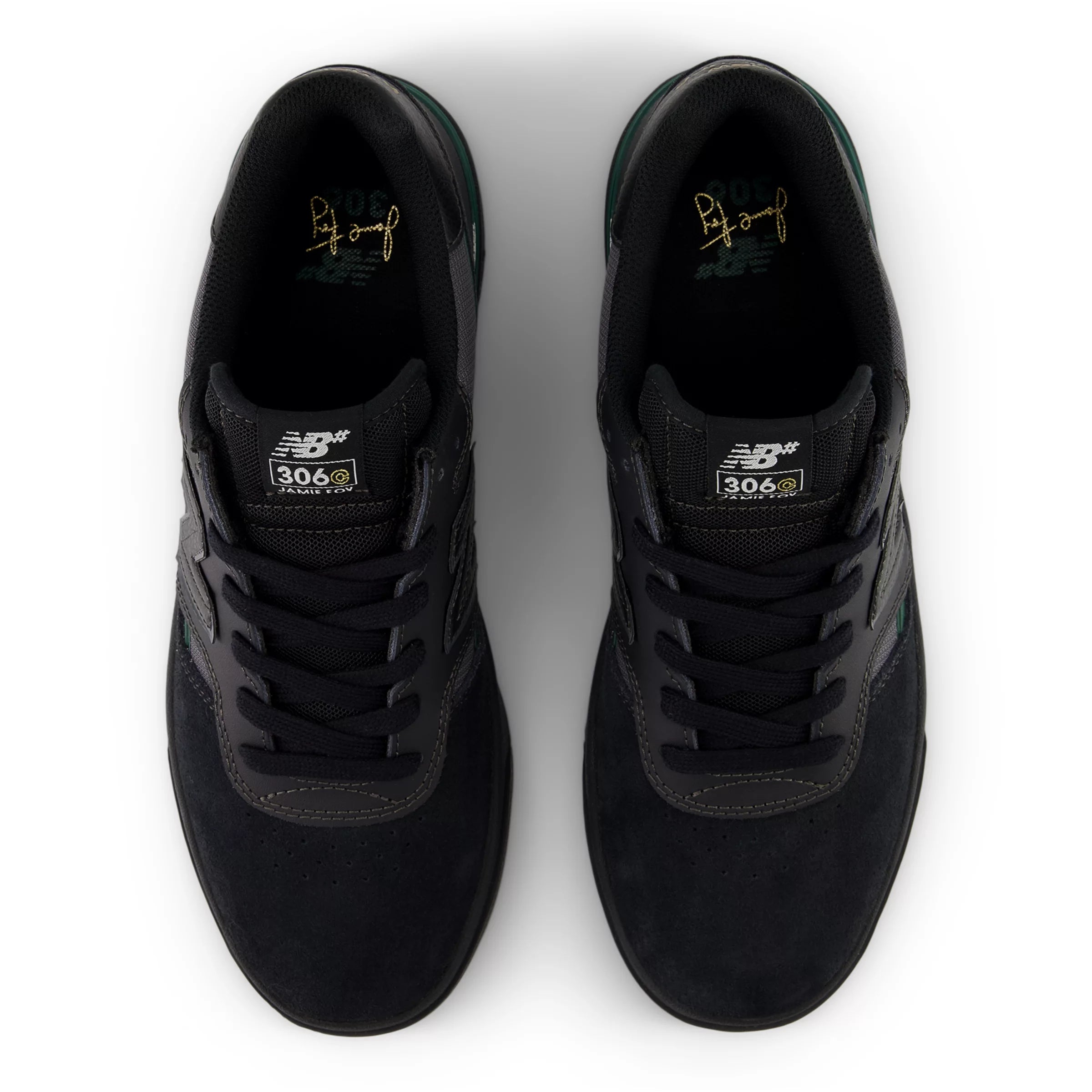 Black With Nightwatch Green