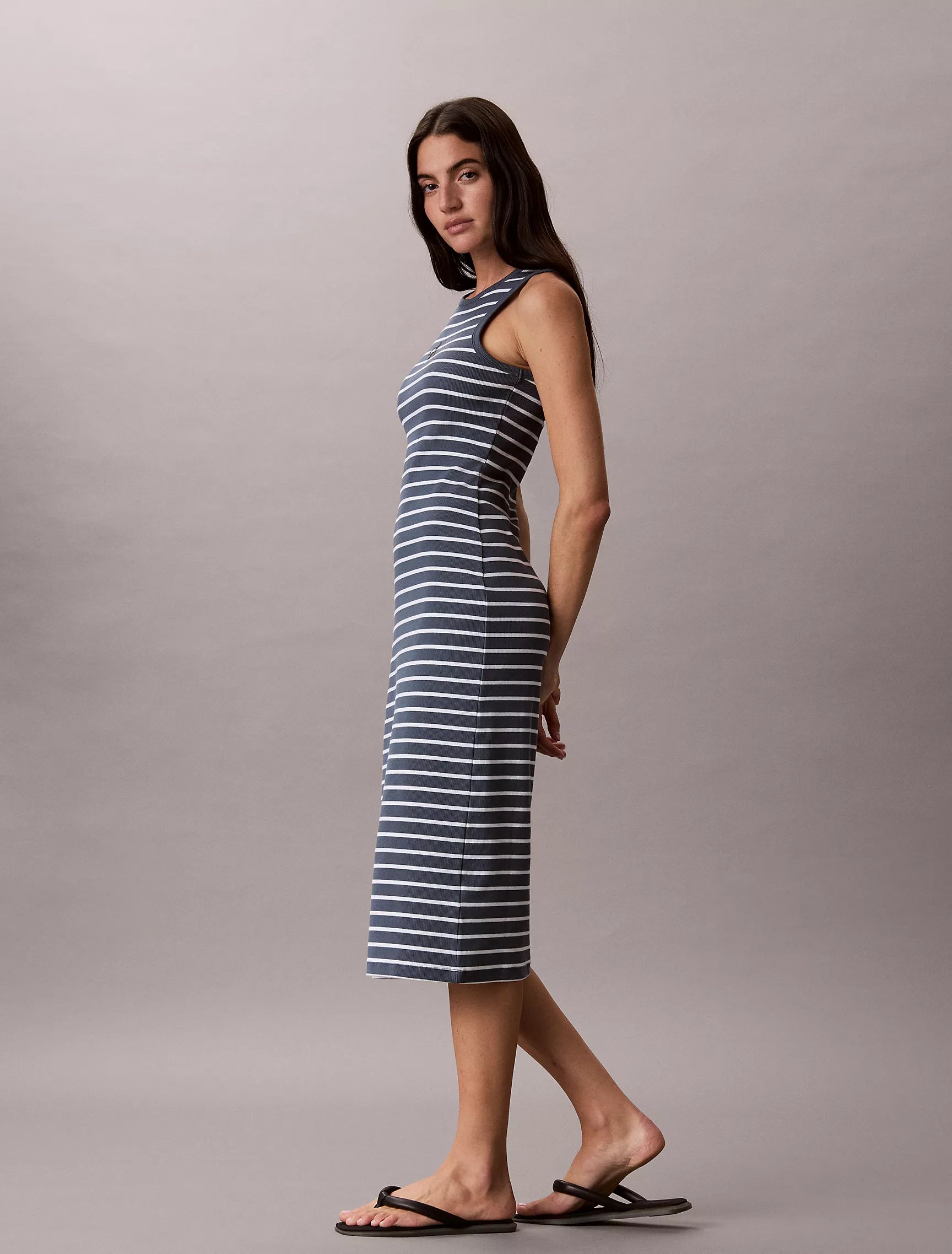 Dark Slate High Sea Stripe