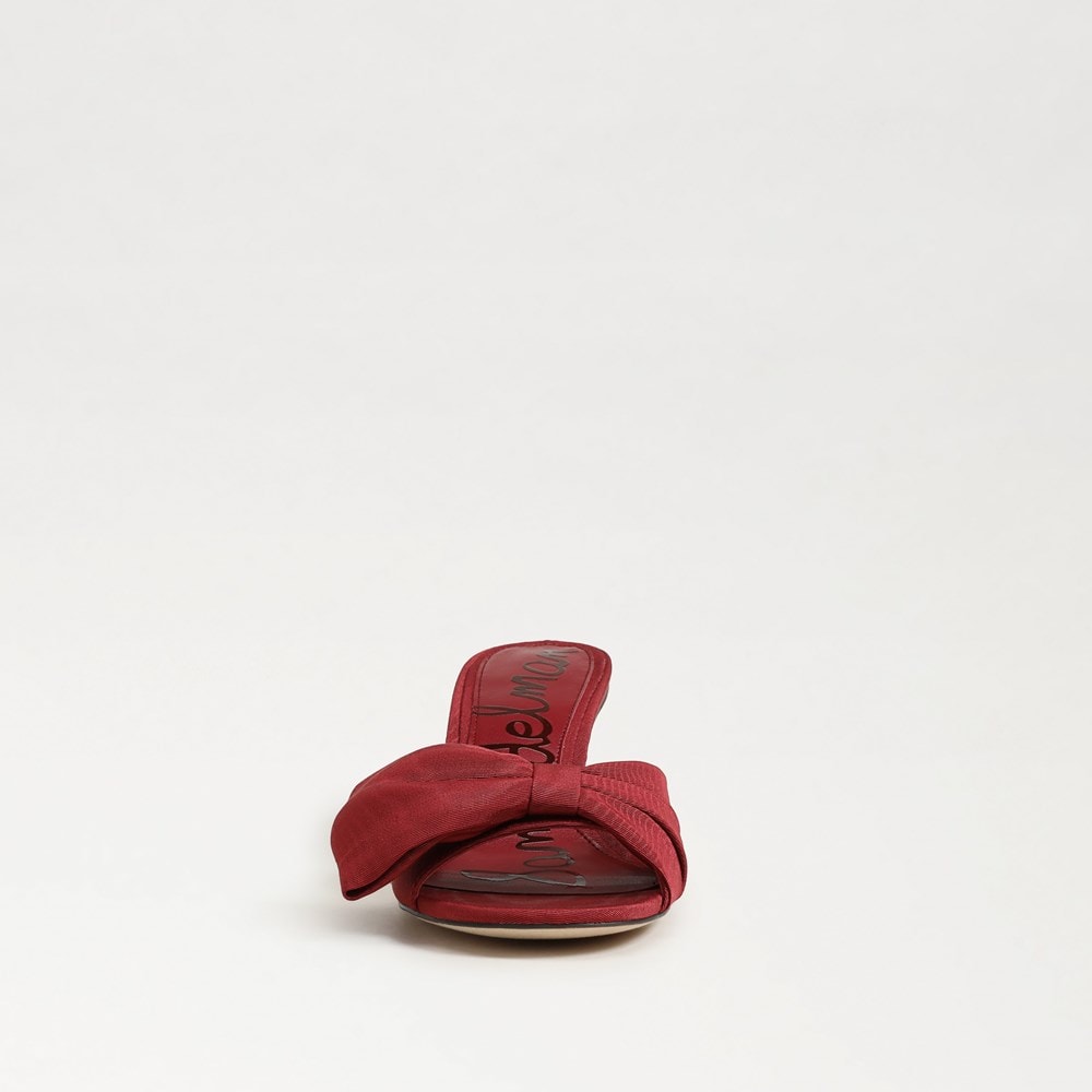 Deep Scarlet Fabric