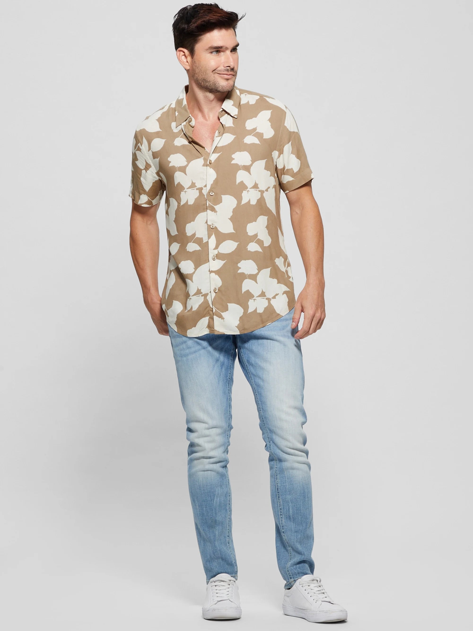 Shadow-Block Floral Therm