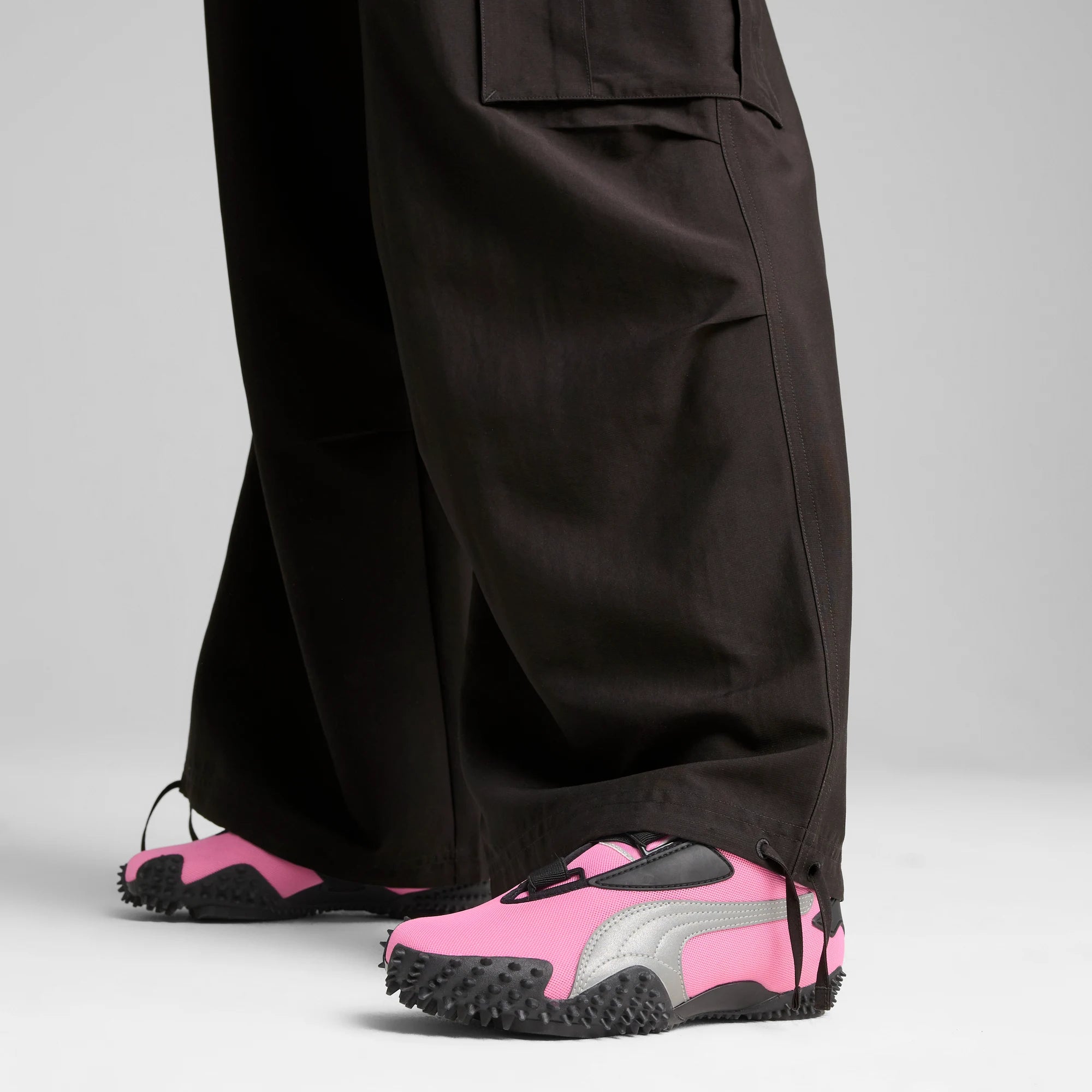 Posie Pink-PUMA Silver-PUMA Black