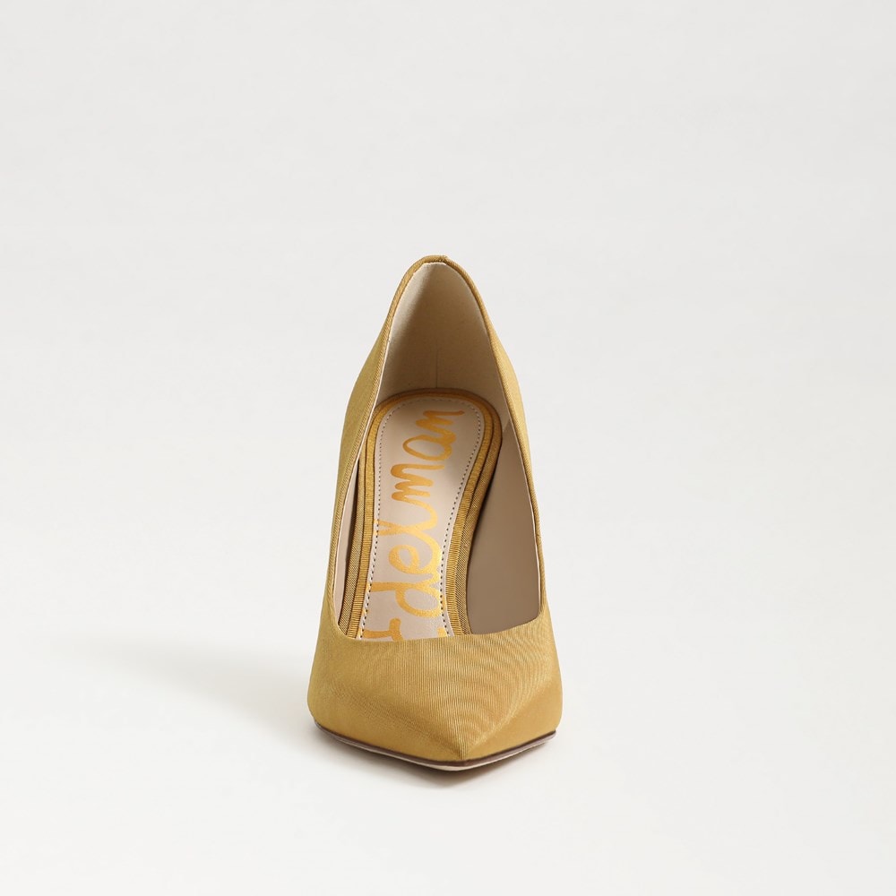 Deep Mustard Satin Fabric