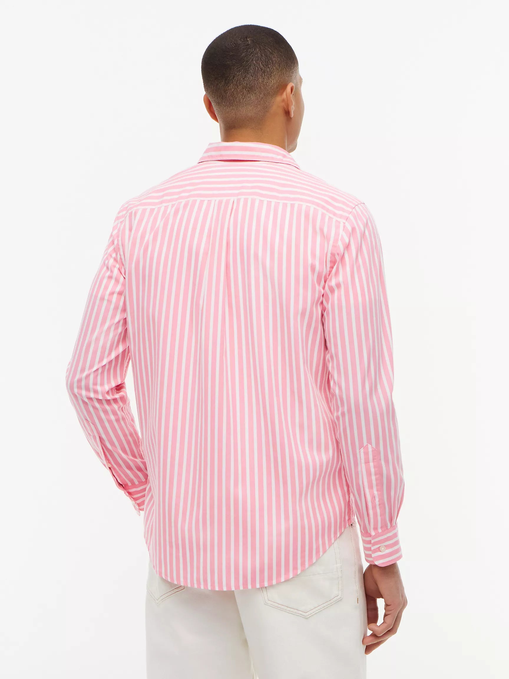 Doll Pink/White Stripe
