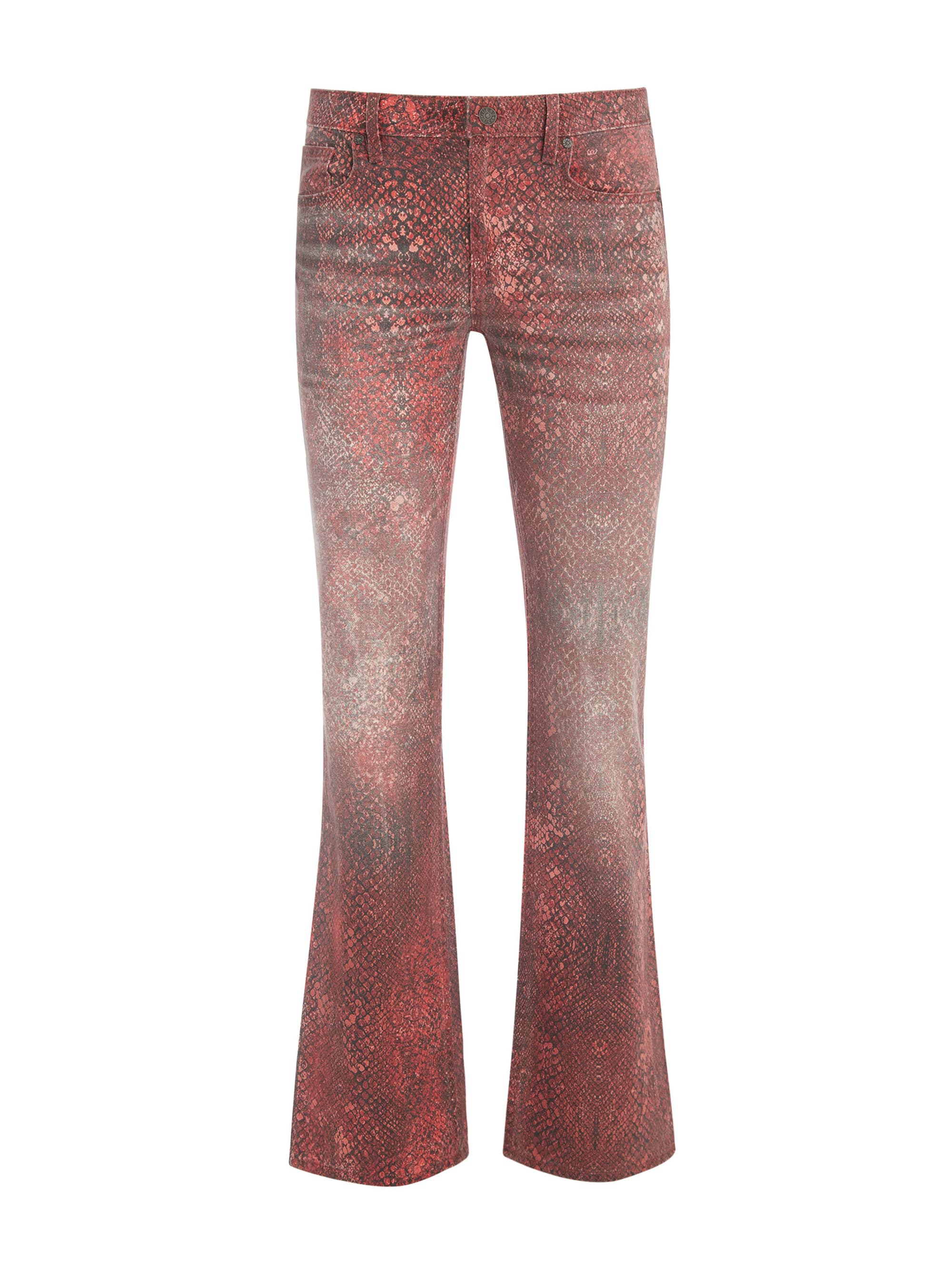 Printed Mesh Petite Syrah