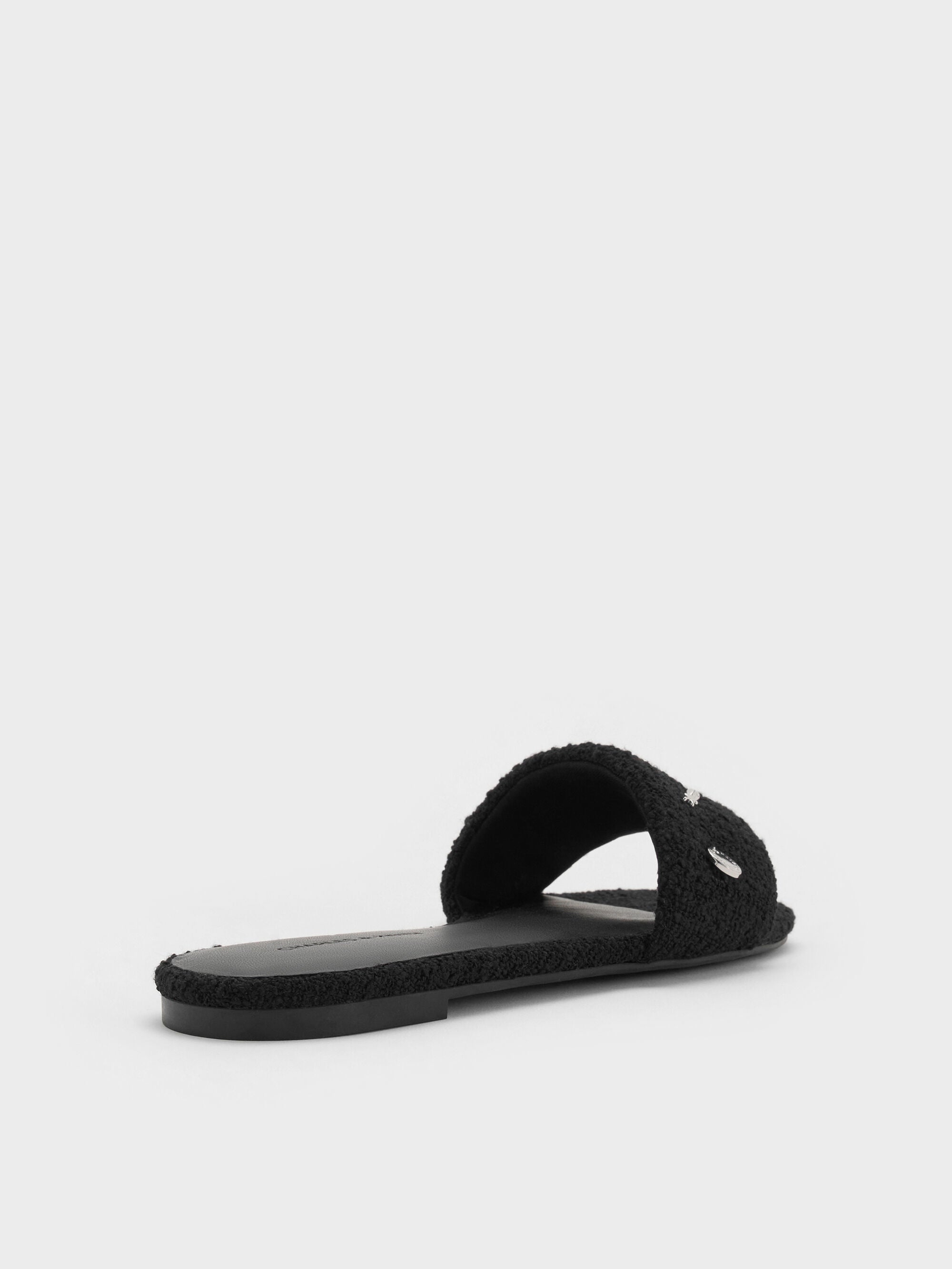 Black Textured