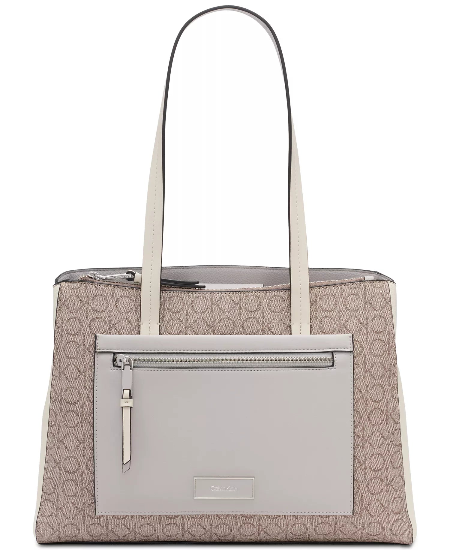 Almond Taupe/Cherub White/Dove