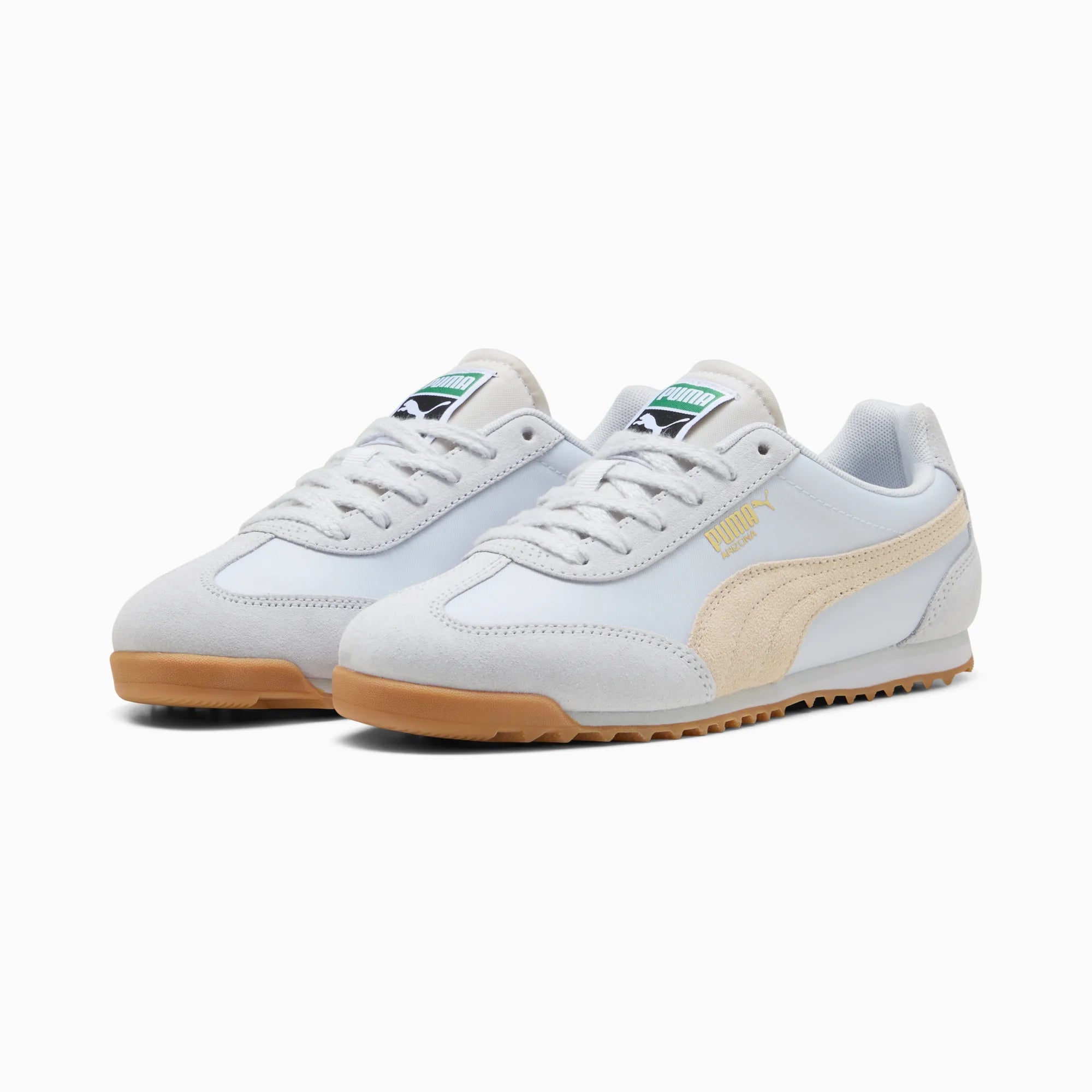 Silver Mist-Canvas-PUMA Gold