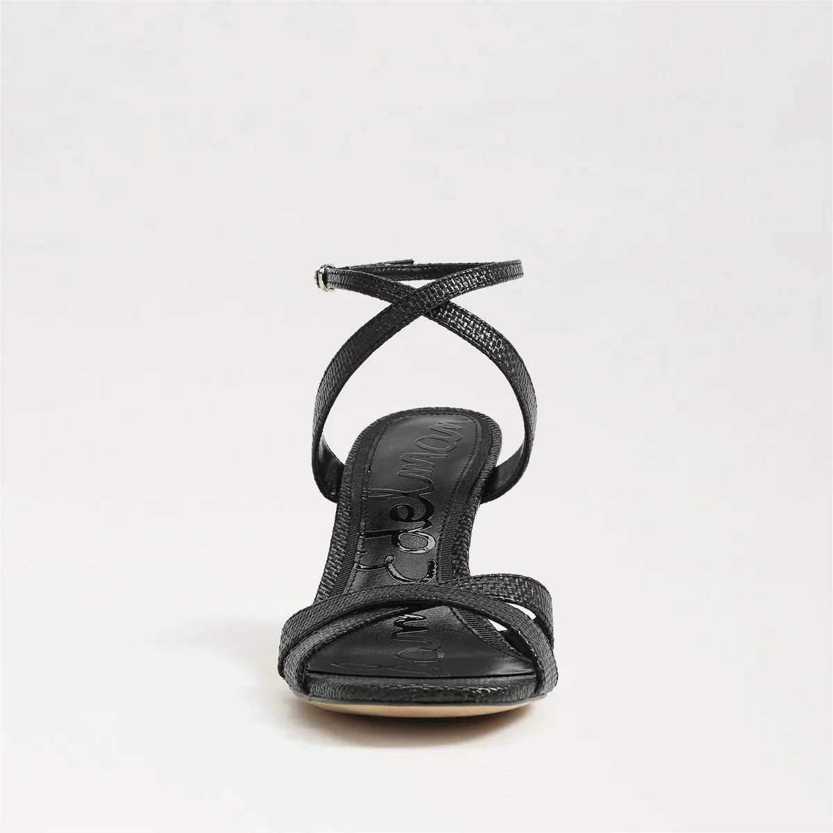 Black Faux Raffia