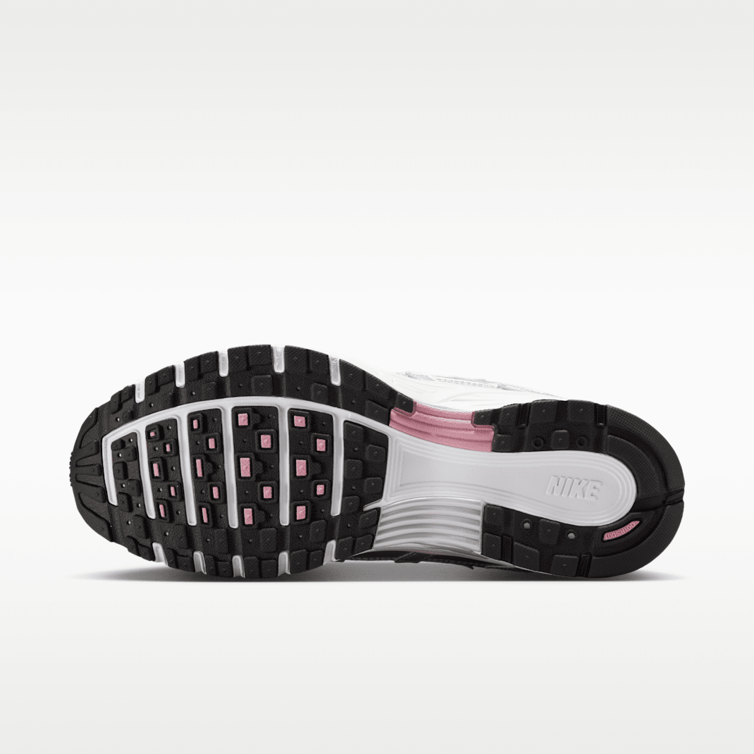 White/Elemental Pink/Black/Metallic Silver