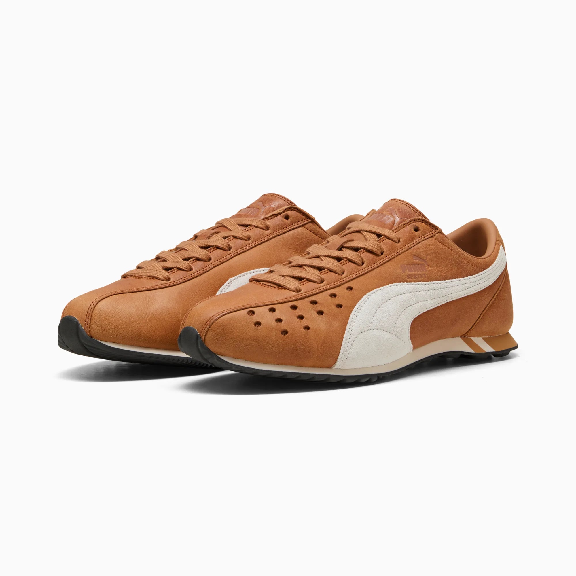 Caramel Latte-PUMA White