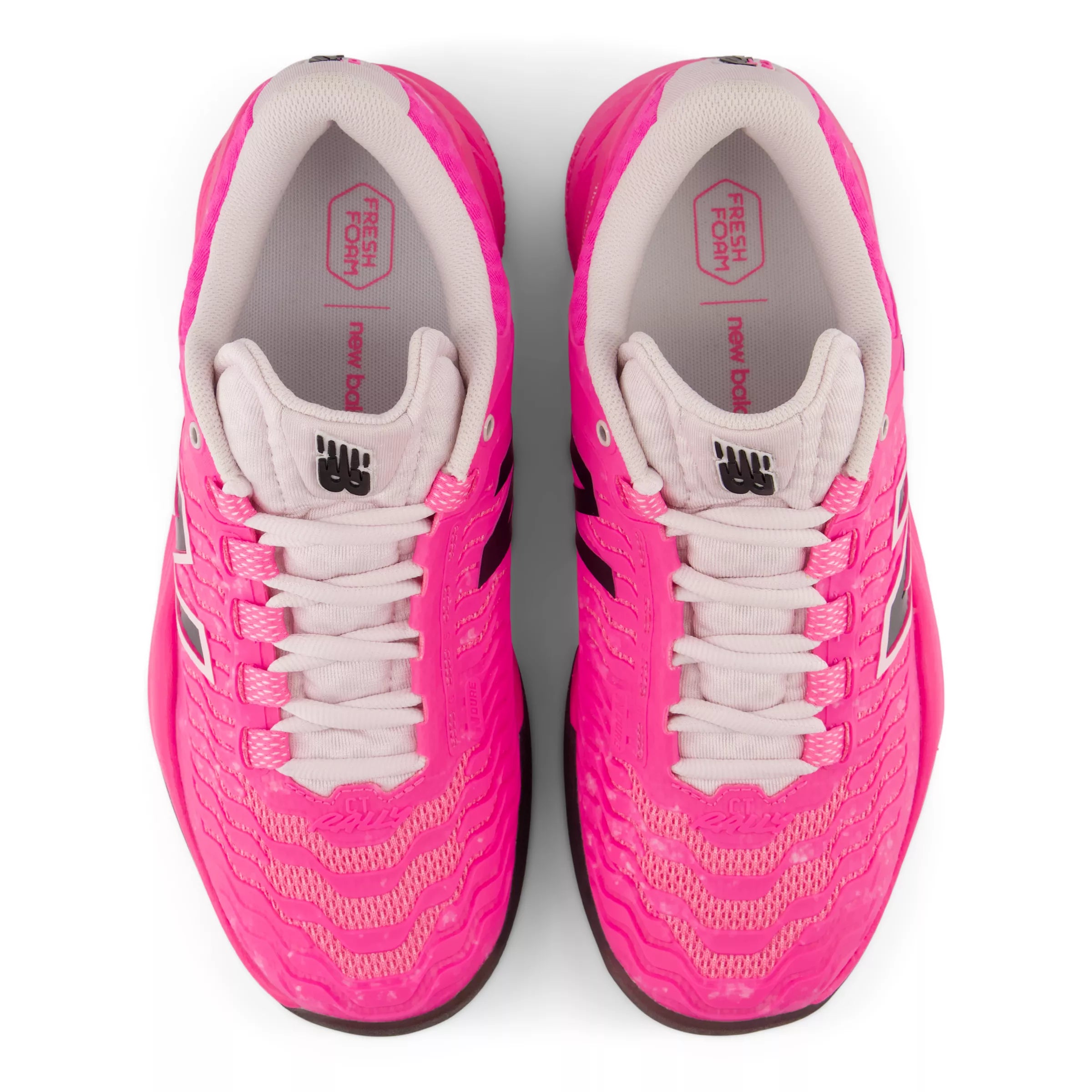 Pink Heat With Black