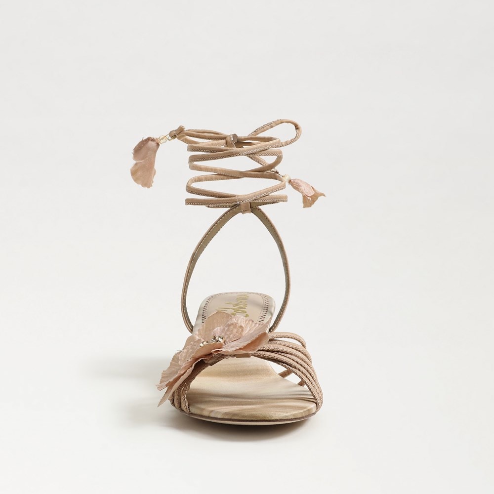 Ecru Beige Silk