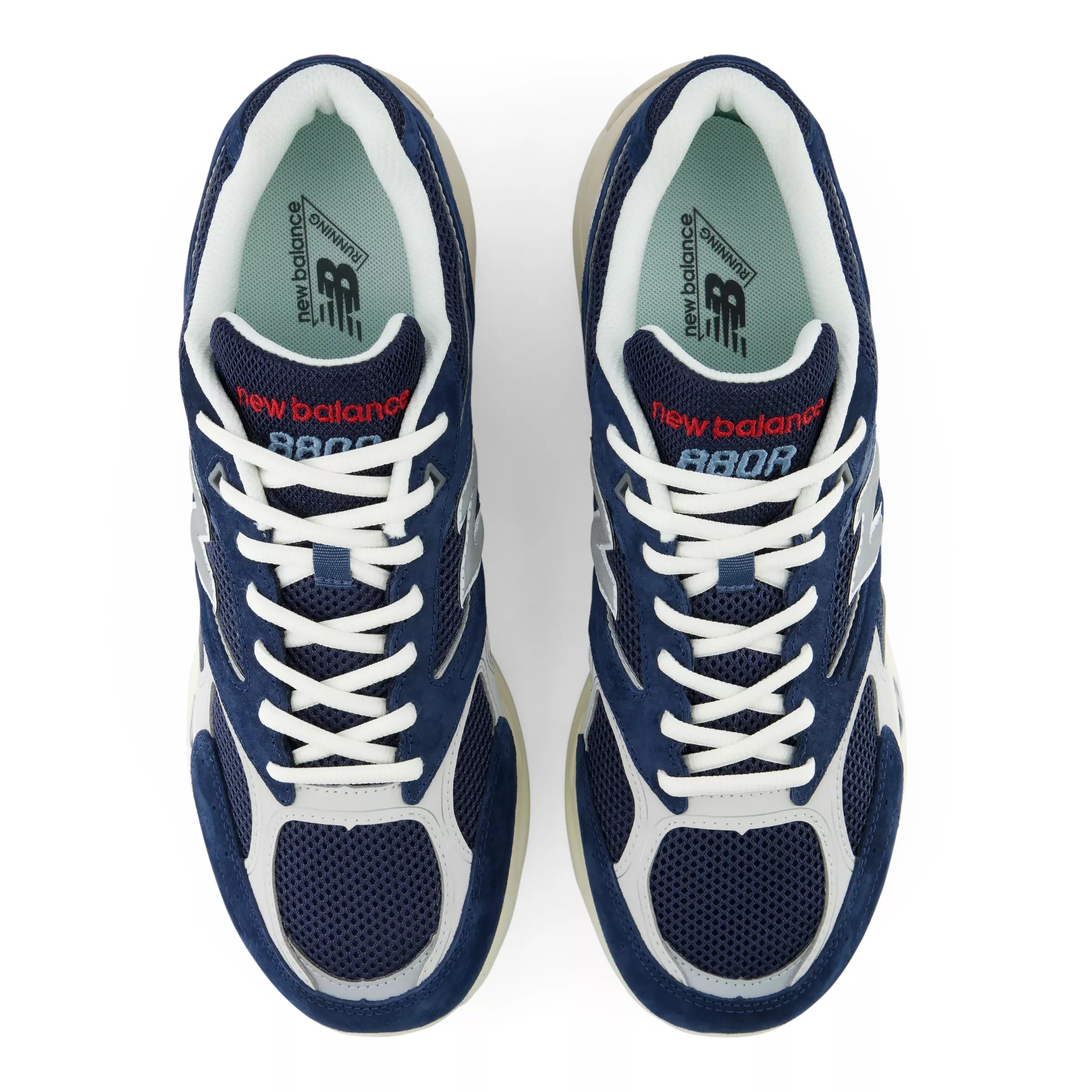 Nb Navy With Vintage Indigo And Grey Matter