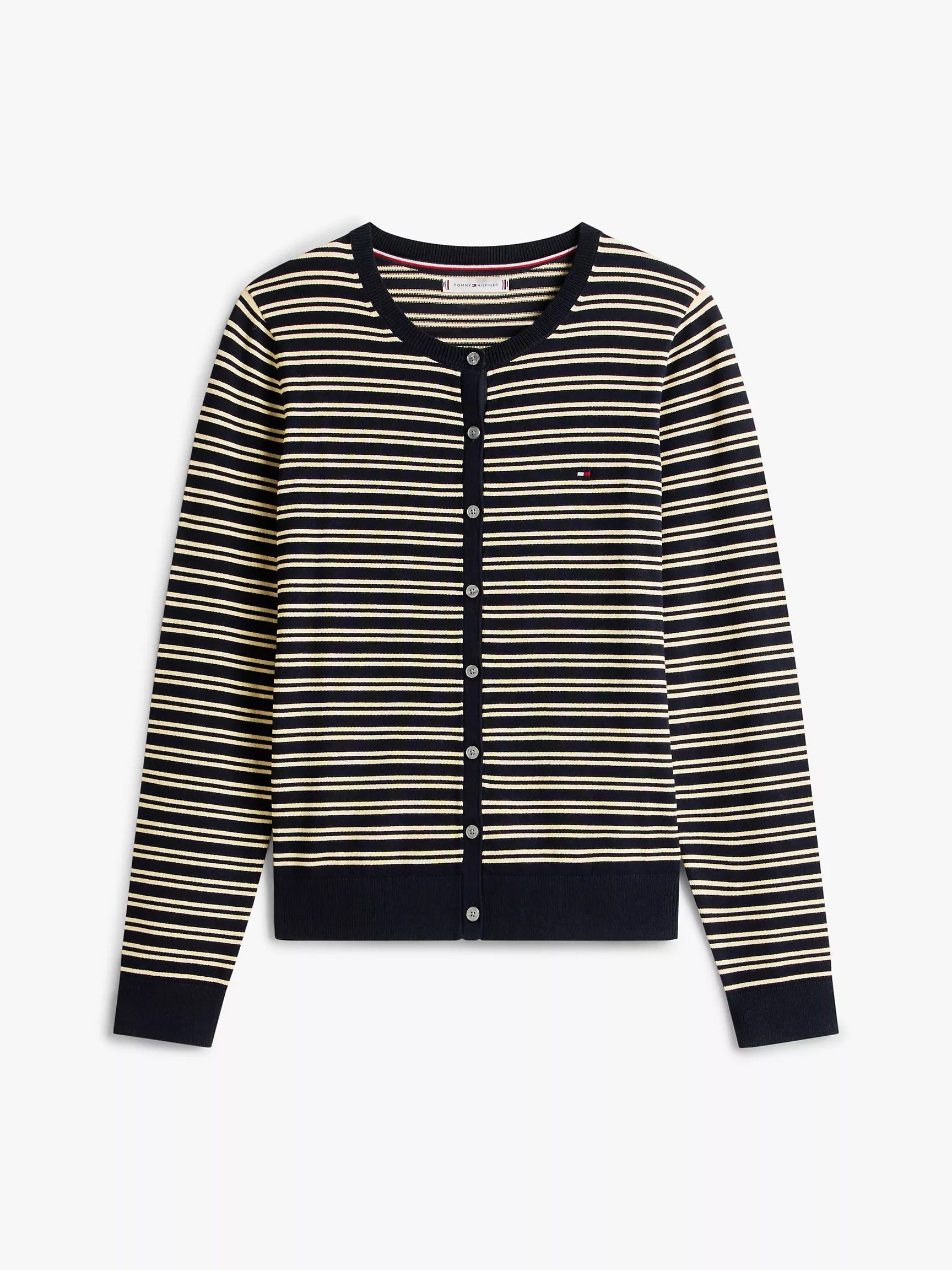 Navy Blue Stripe