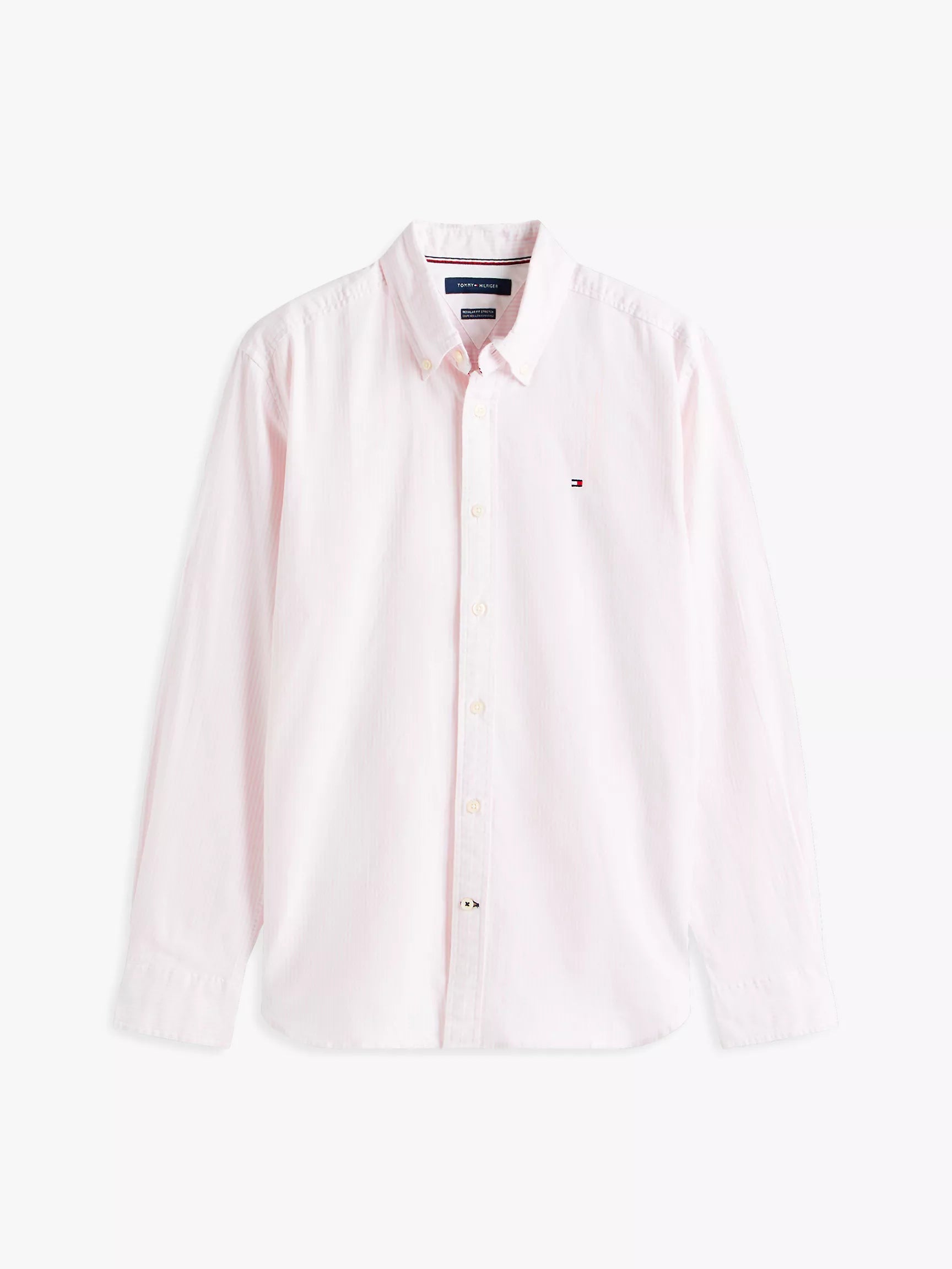 Precious Pink/Optic White Stripe