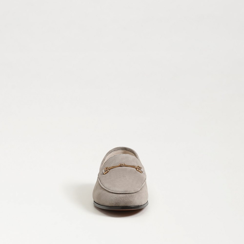 Antico Gray Leather/Suede